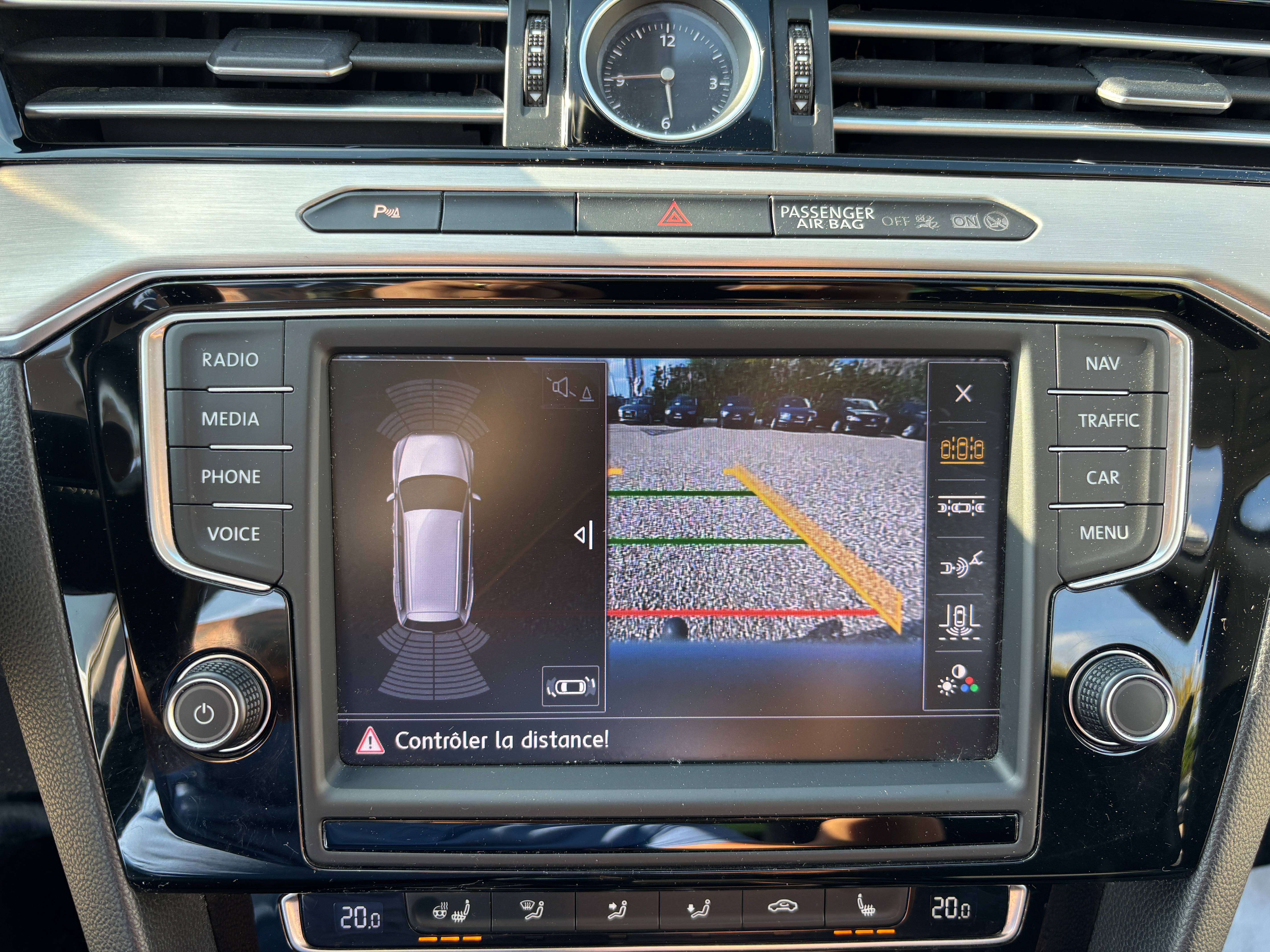 Volkswagen Passat 1.6 TDi *R Line*CARPLAY*SIEGE+VOLANT CHAUFF*GARANTIE*