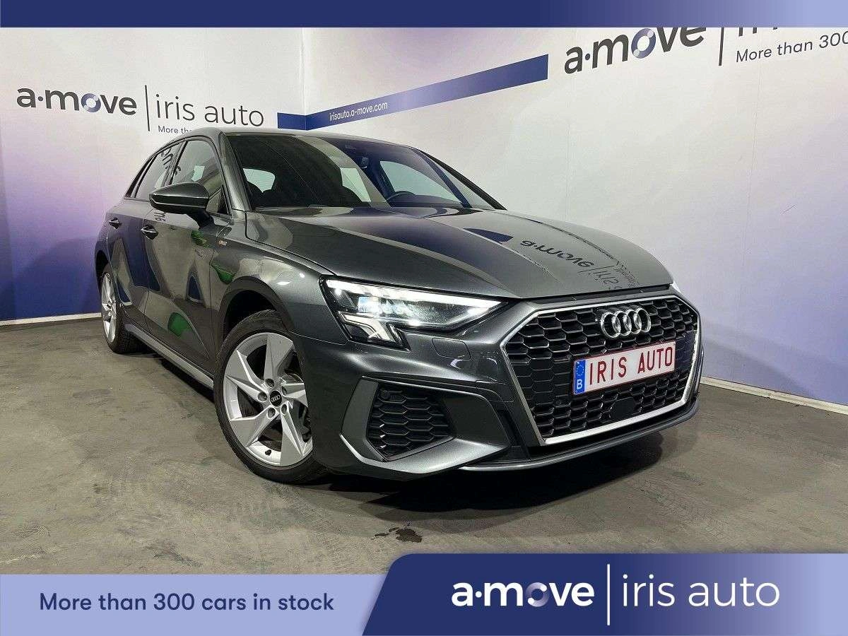 Audi A3 40 TFSI E S-LINE | NETTO: 20.700€ | CARPLAY