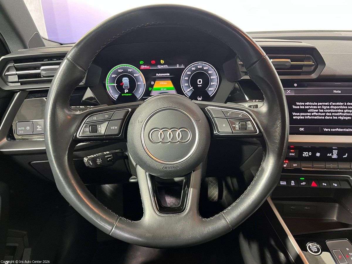 Audi A3 40 TFSI E S-LINE | NETTO: 20.700€ | CARPLAY
