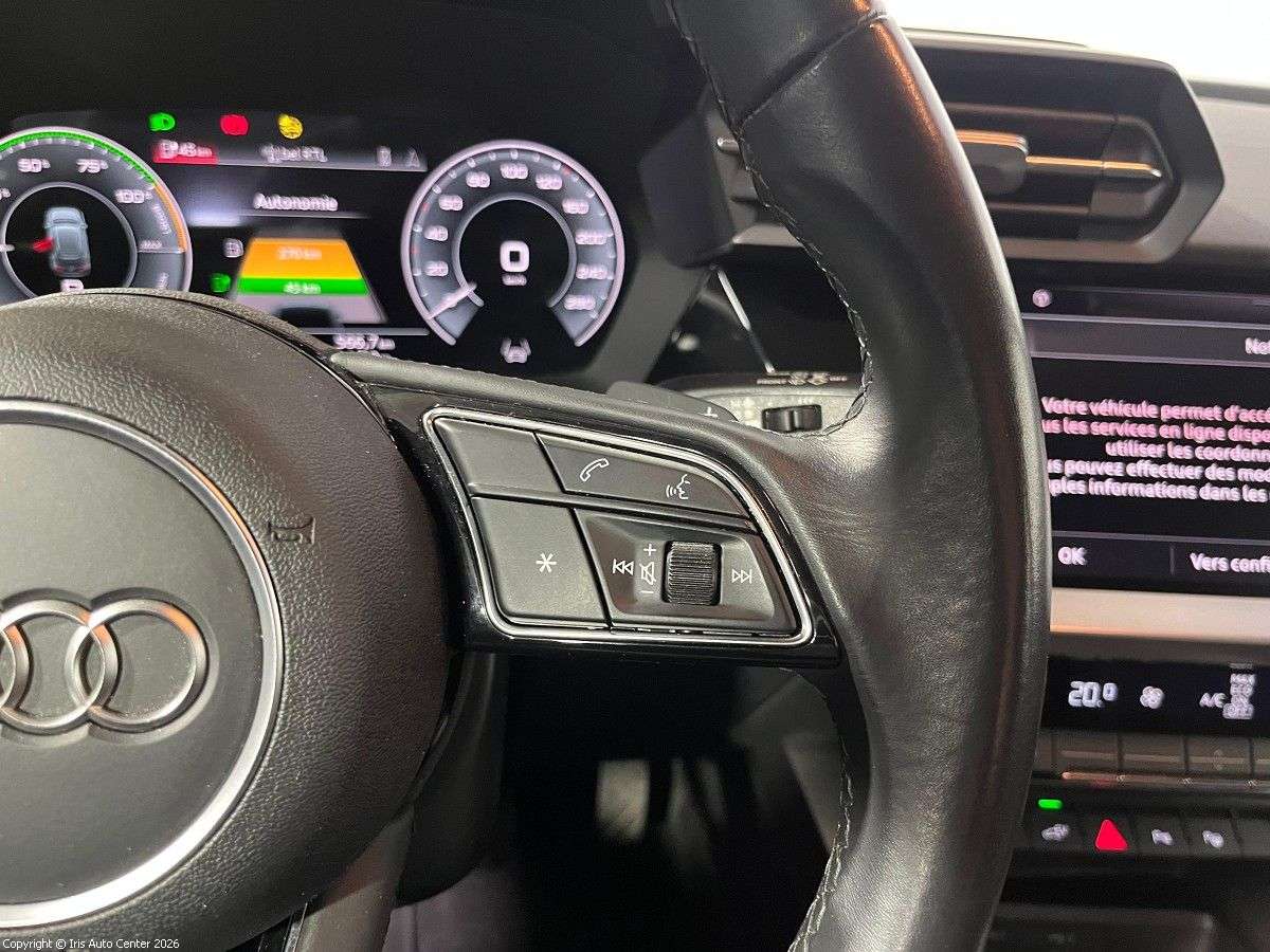 Audi A3 40 TFSI E S-LINE | NETTO: 20.700€ | CARPLAY
