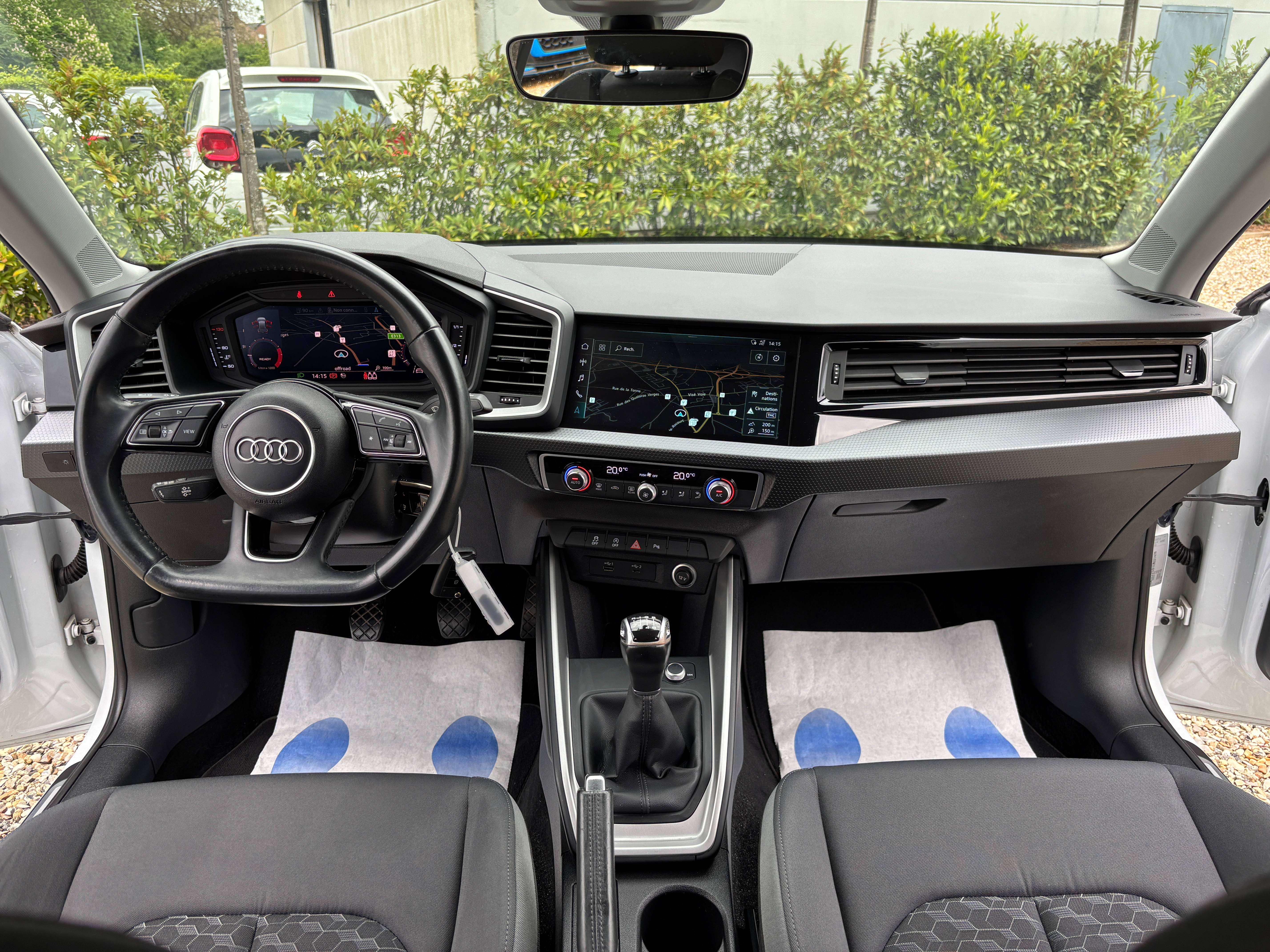 Audi A1 Sportback 1.0 TFSI *S Line*CARPLAY*CAPTEUR AV+AR*GARANTIE*