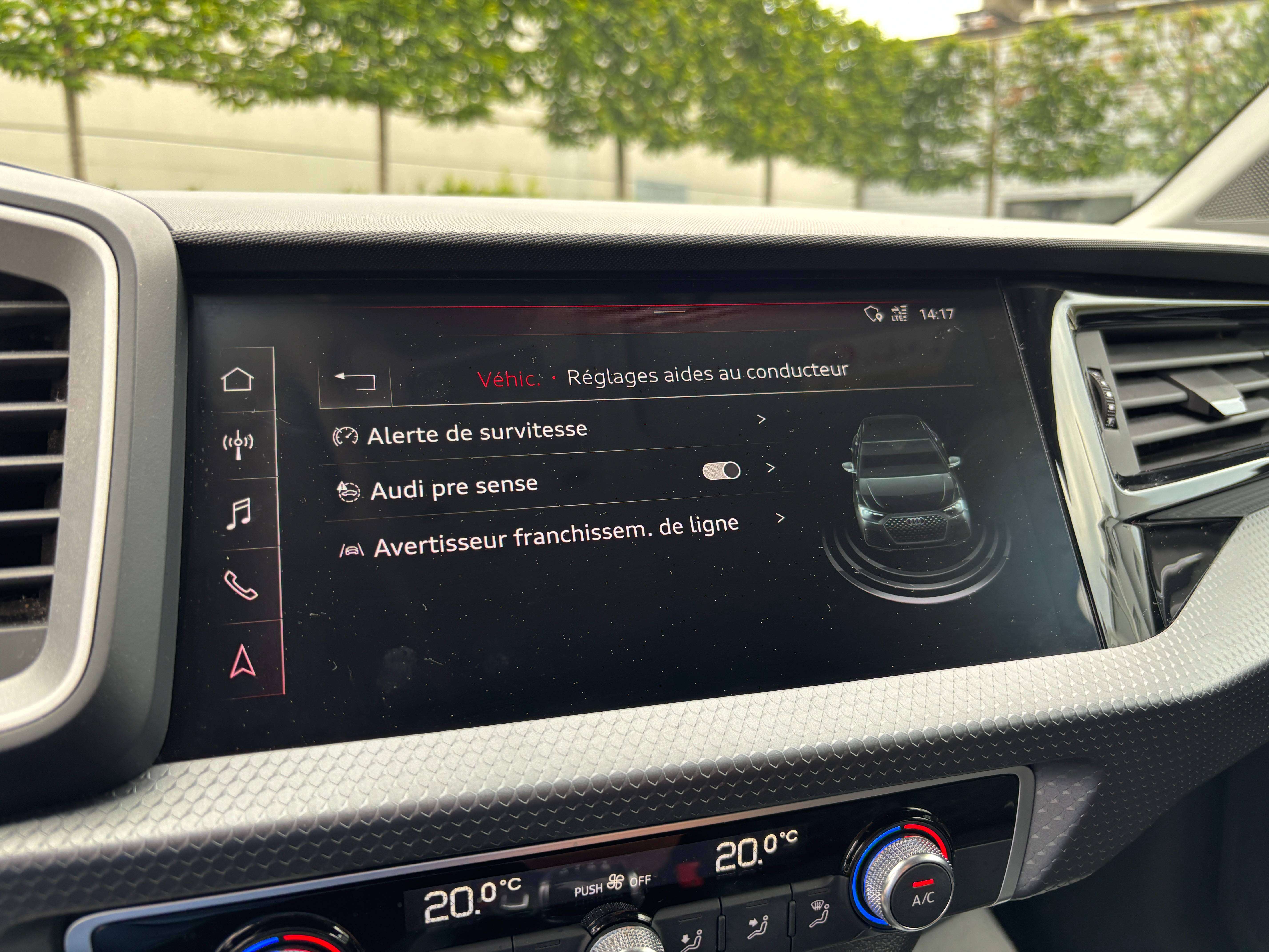 Audi A1 Sportback 1.0 TFSI *S Line*CARPLAY*CAPTEUR AV+AR*GARANTIE*