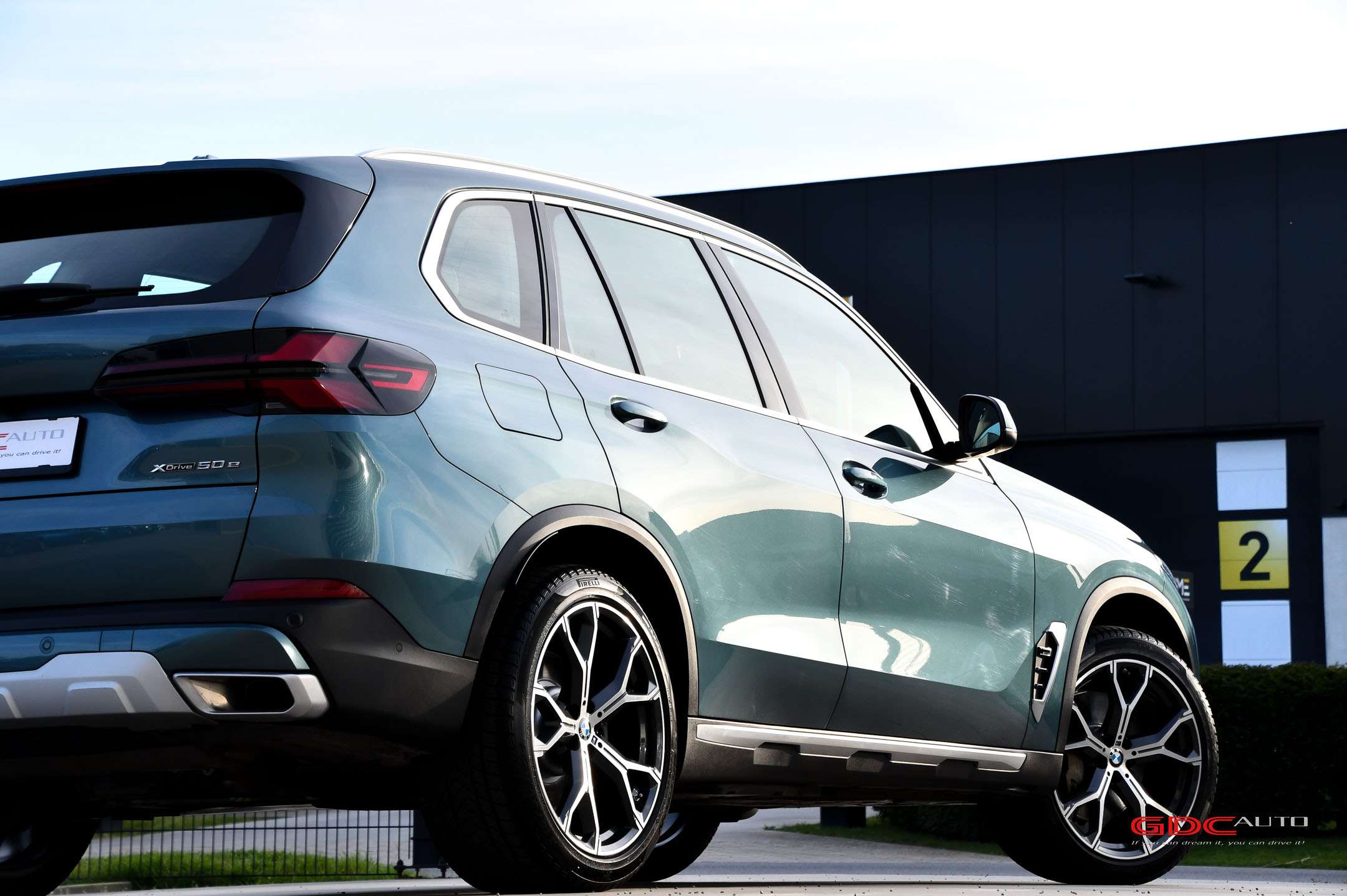 BMW X5 xDrive50e -