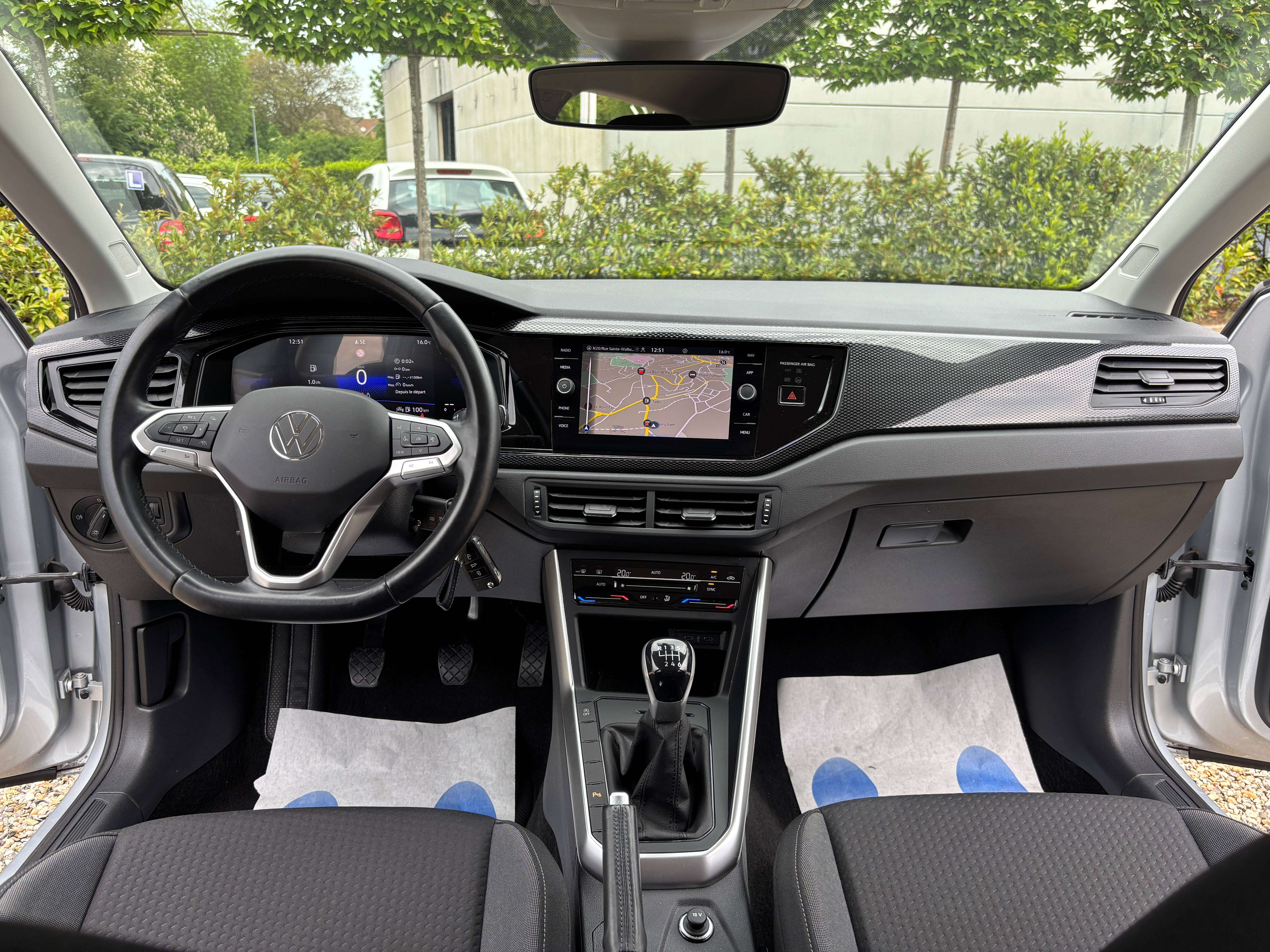 Volkswagen Taigo 1.0 TSI *CARPLAY*FRONT ASSIST*CAMERA*1ER PROPRIO*GARANTIE*