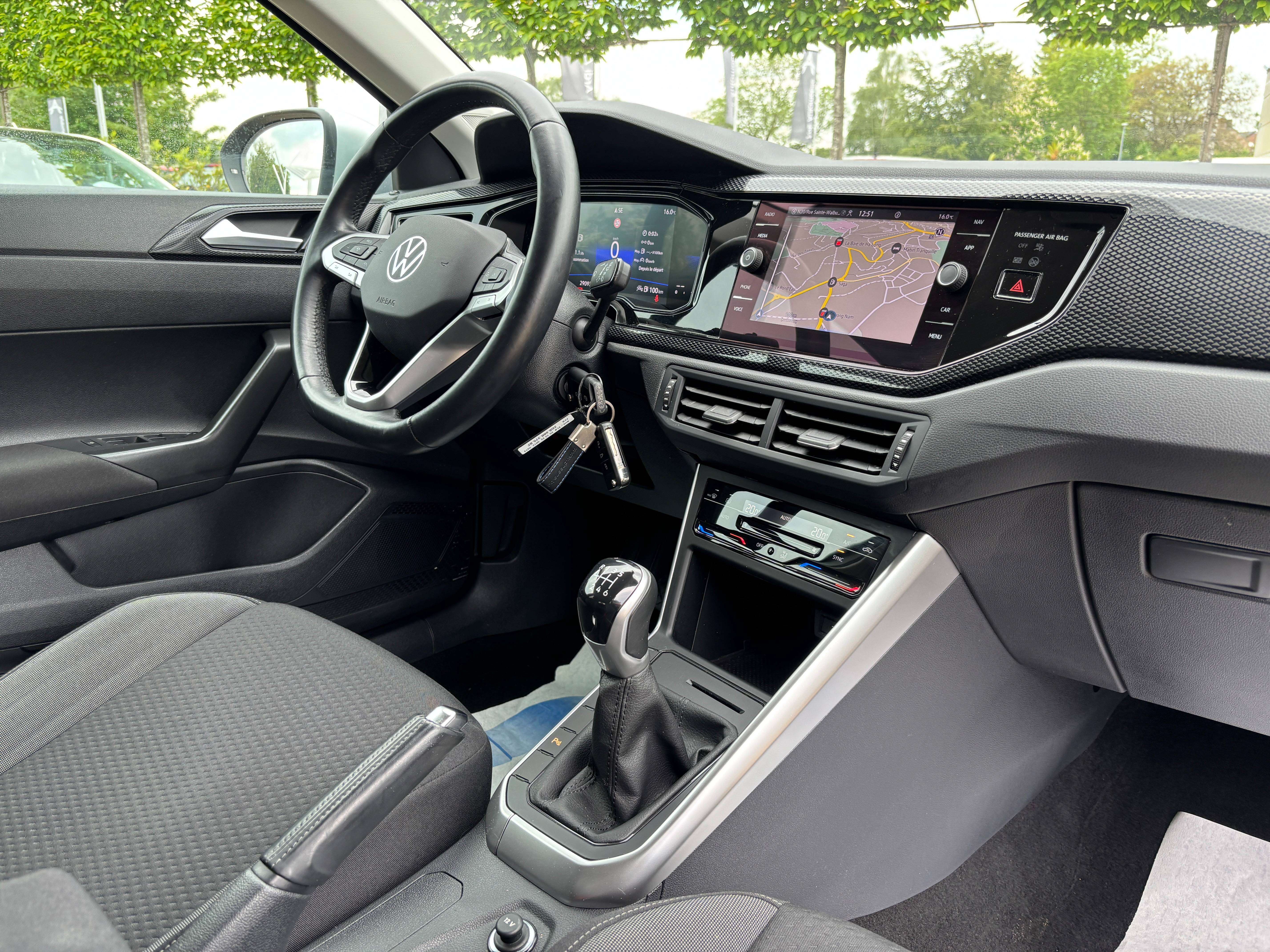 Volkswagen Taigo 1.0 TSI *CARPLAY*FRONT ASSIST*CAMERA*1ER PROPRIO*GARANTIE*