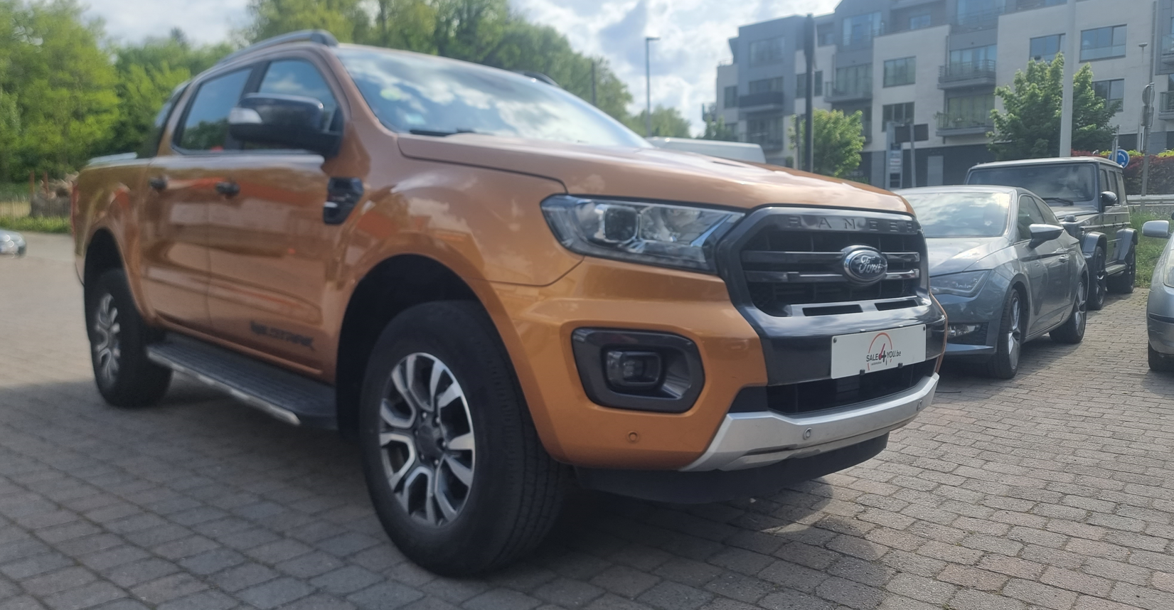 Ford Ranger III (3) 2.0 ECOBLUE 213 7CV DOUBLE CABINE WILDTRAK AUTO