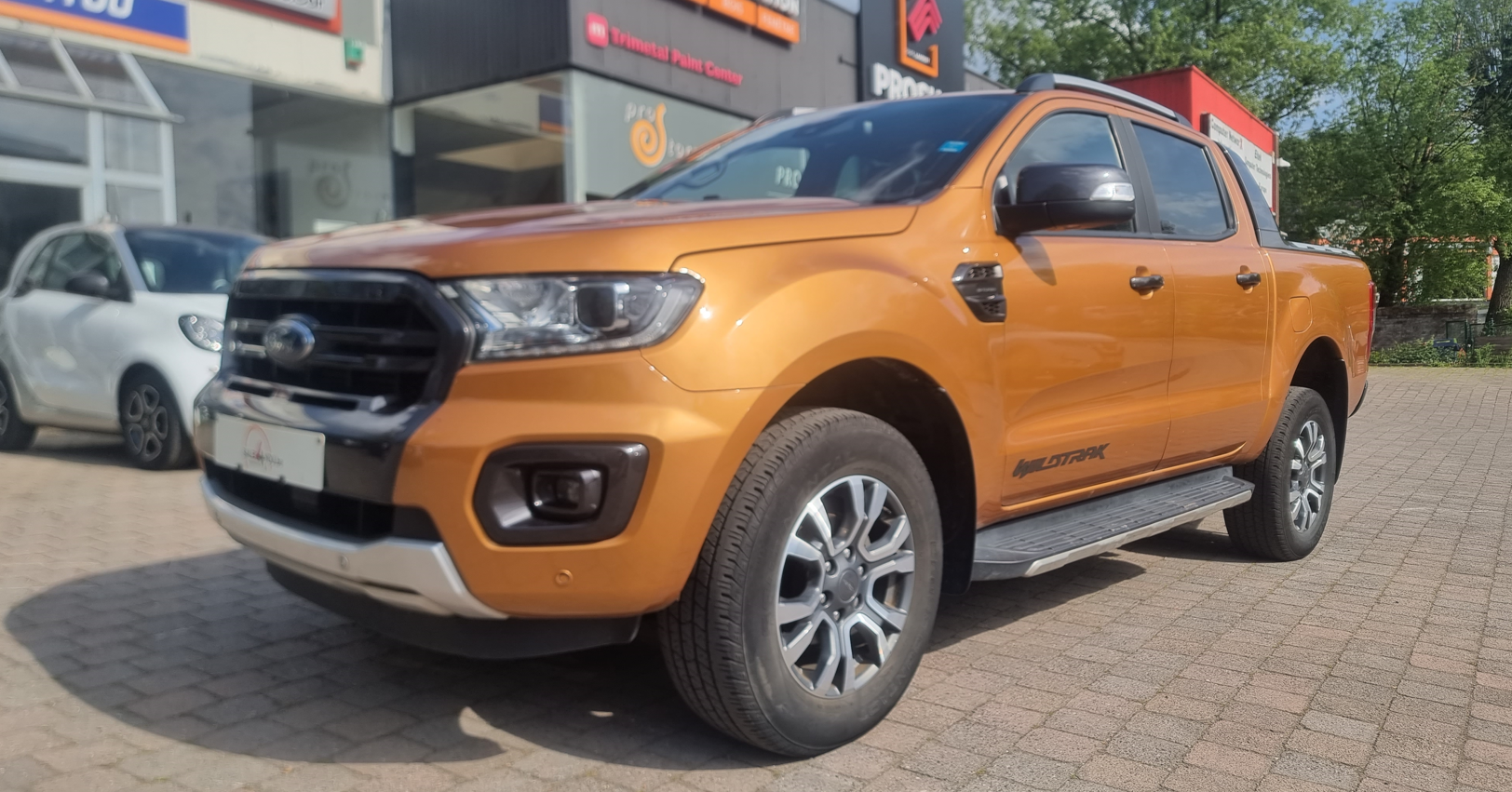 Ford Ranger III (3) 2.0 ECOBLUE 213 7CV DOUBLE CABINE WILDTRAK AUTO
