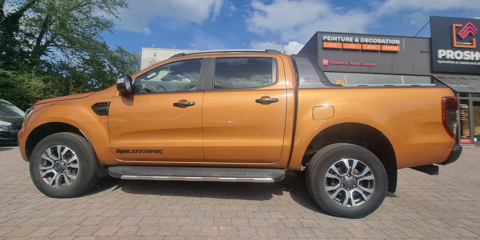 Ford Ranger III (3) 2.0 ECOBLUE 213 7CV DOUBLE CABINE WILDTRAK AUTO