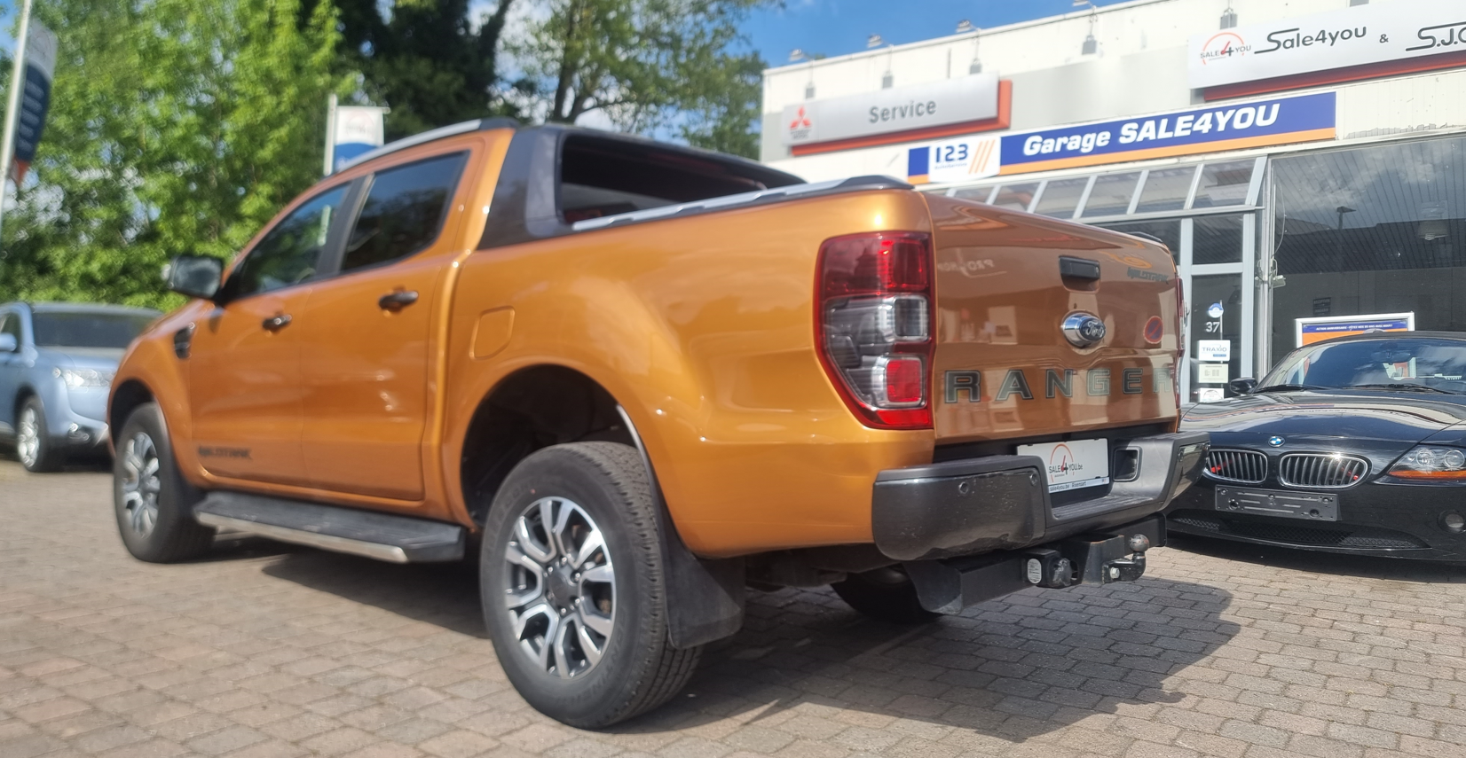 Ford Ranger III (3) 2.0 ECOBLUE 213 7CV DOUBLE CABINE WILDTRAK AUTO