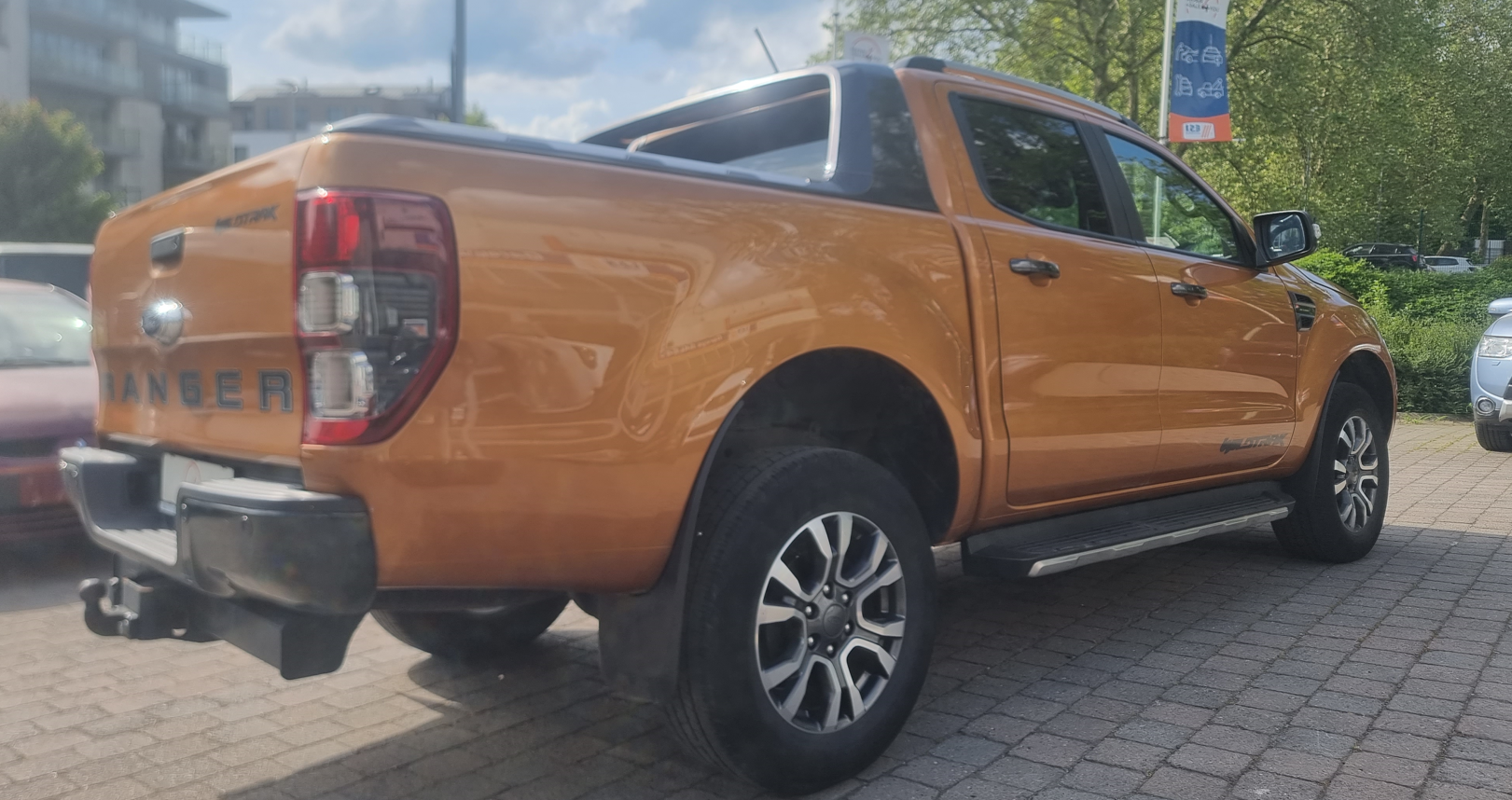 Ford Ranger III (3) 2.0 ECOBLUE 213 7CV DOUBLE CABINE WILDTRAK AUTO