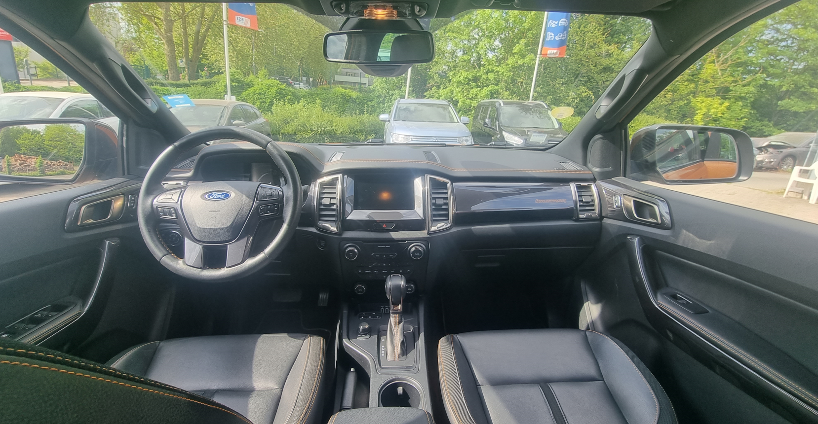Ford Ranger III (3) 2.0 ECOBLUE 213 7CV DOUBLE CABINE WILDTRAK AUTO