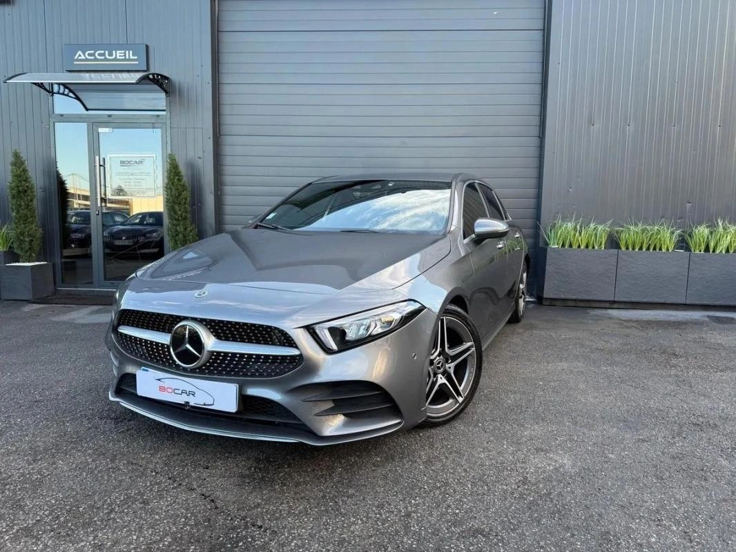 Mercedes-Benz Classe A 180d AMG Line 116ch DCT-7 / LED intérieur CarPlay