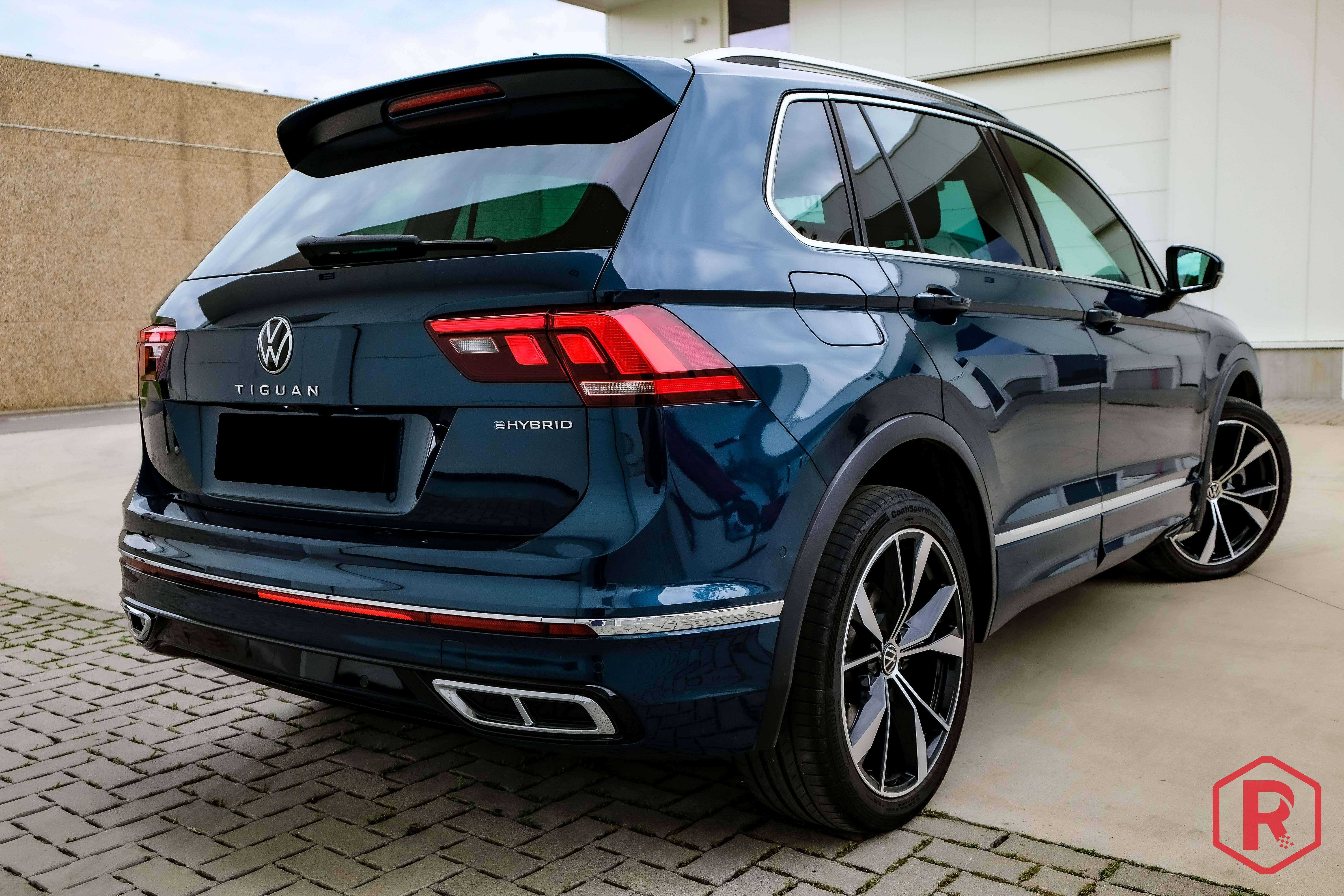 Volkswagen Tiguan R-Line eHybrid 1.4 TSI 245pk Camera Trekhaak