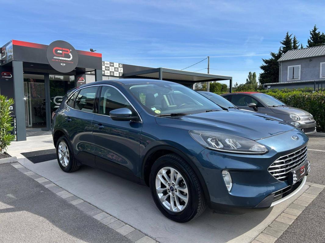 Ford Kuga 2.0 EcoBlue 150 mHEV S&S BVM6 Titanium