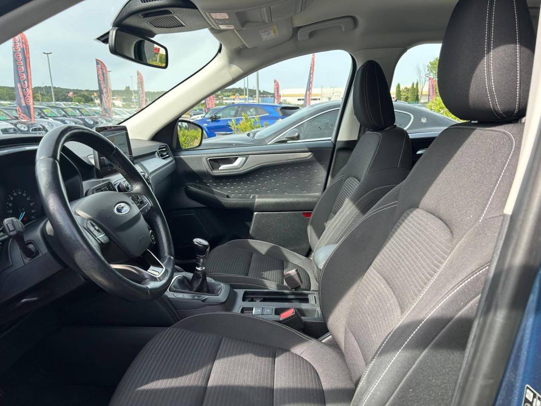 Ford Kuga 2.0 EcoBlue 150 mHEV S&S BVM6 Titanium