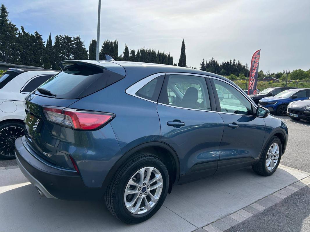 Ford Kuga 2.0 EcoBlue 150 mHEV S&S BVM6 Titanium