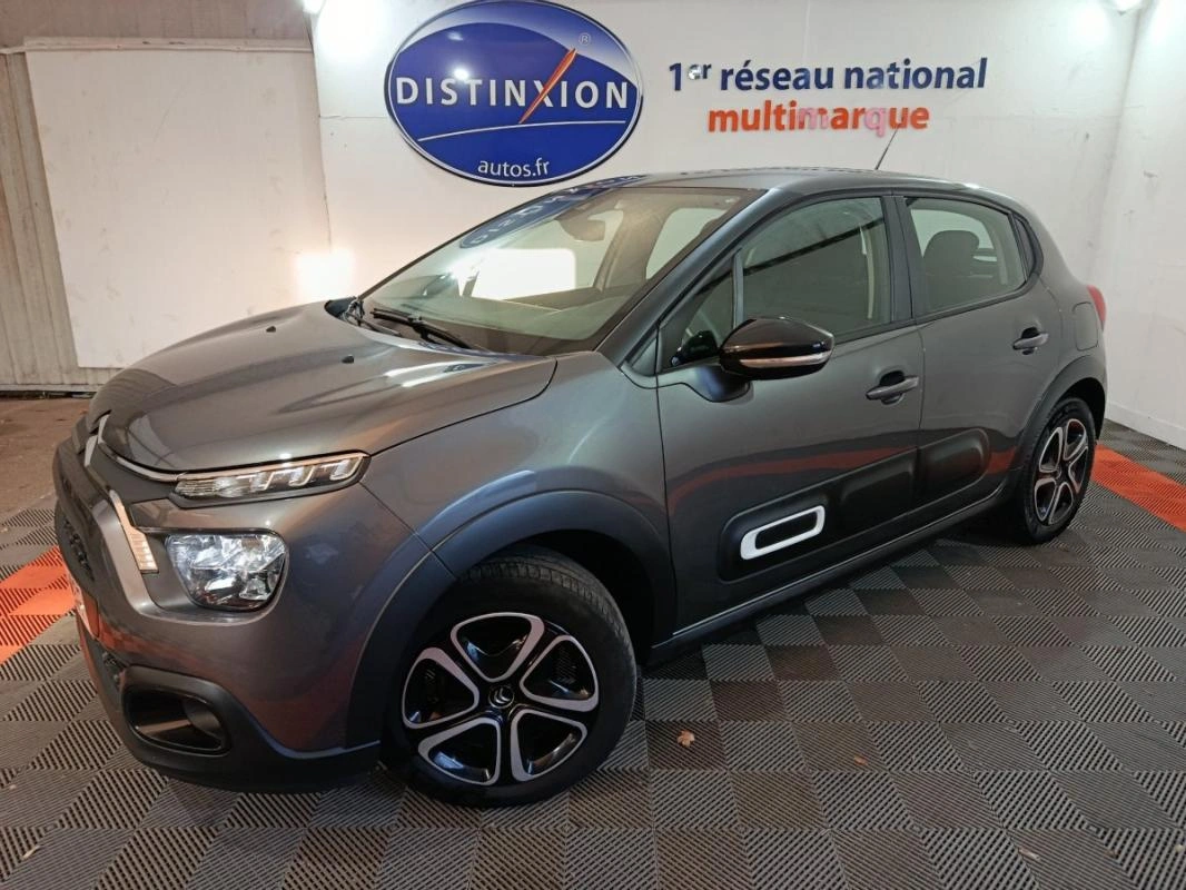 Citroen C3 III BlueHDi 100 BVM PLUS