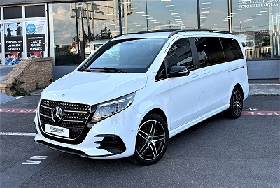 Mercedes-Benz Classe V 250d AVANTGARDE AMG LINE DESIGN' 8PL NEW PANORAMA 1er Main