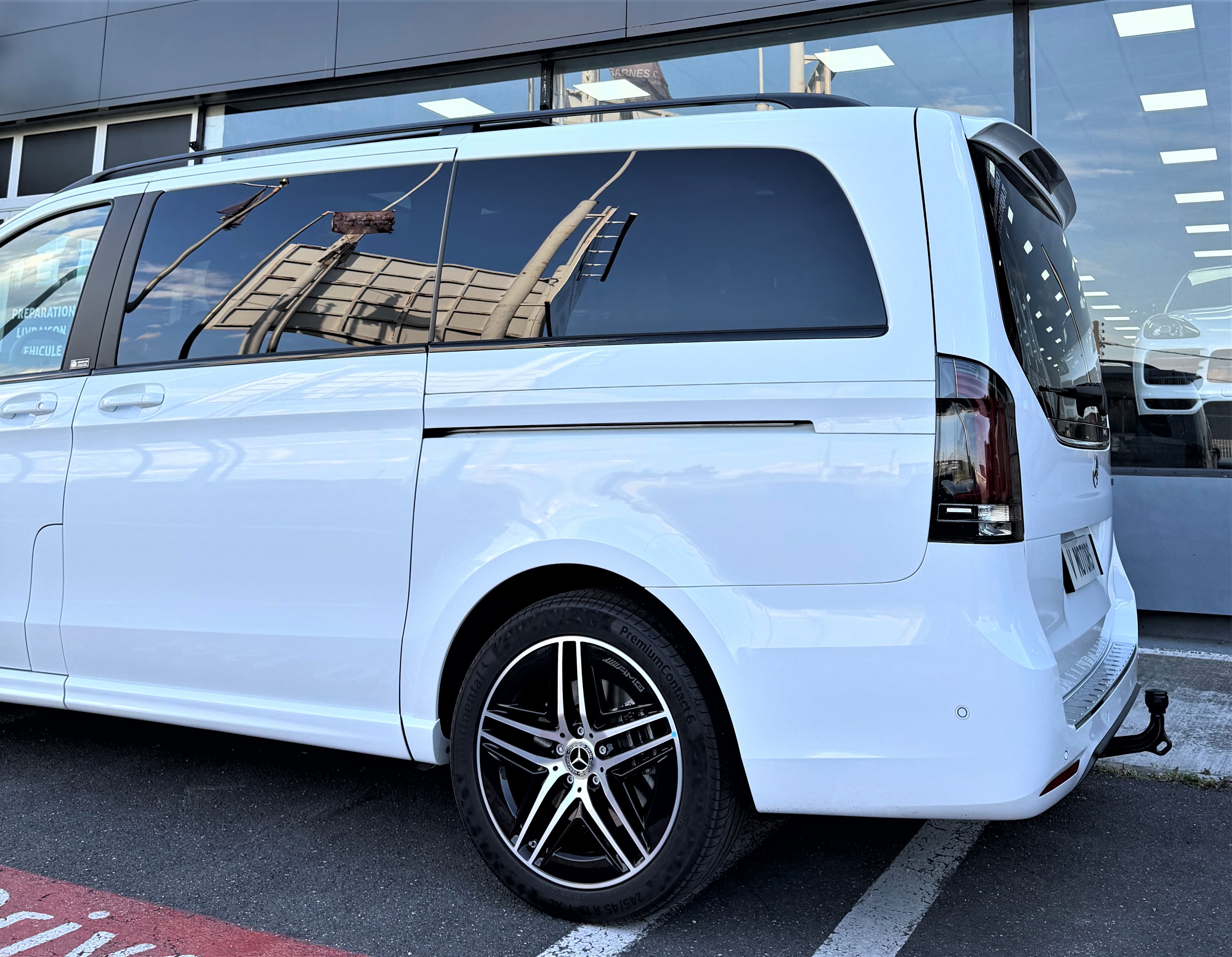 Mercedes-Benz Classe V 250d AVANTGARDE AMG LINE DESIGN' 8PL NEW PANORAMA 1er Main