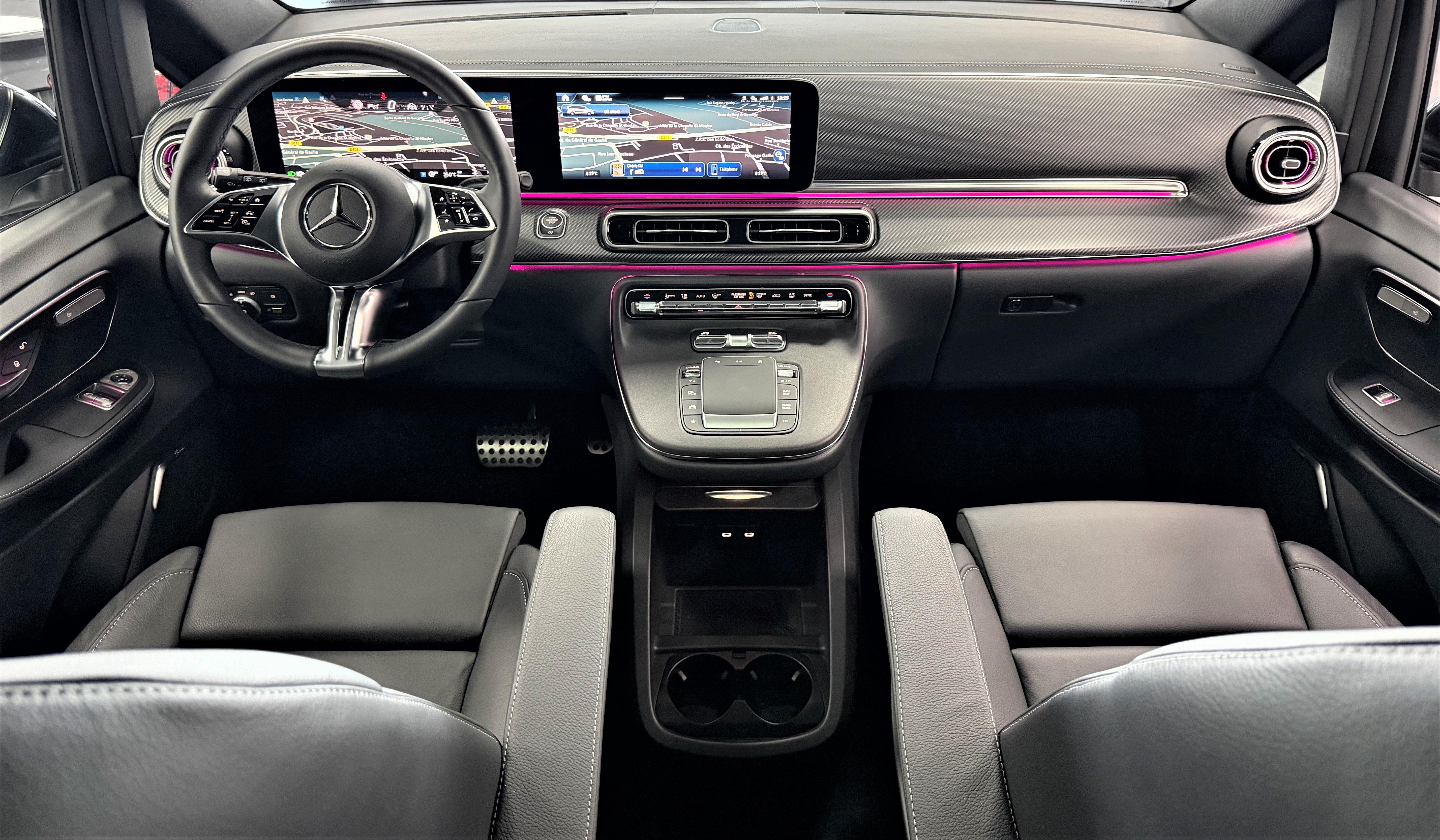 Mercedes-Benz Classe V 250d AVANTGARDE AMG LINE DESIGN' 8PL NEW PANORAMA 1er Main