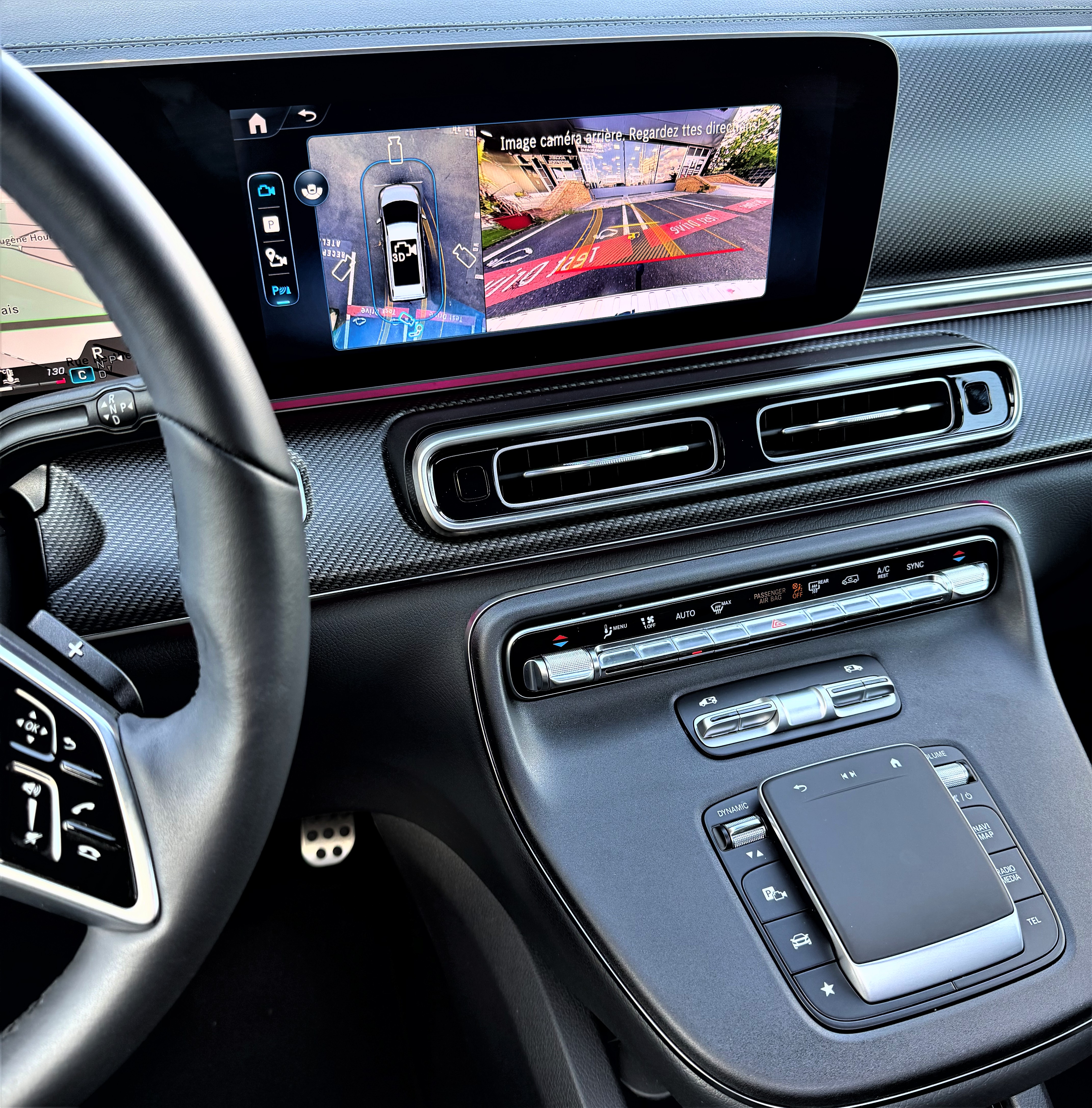 Mercedes-Benz Classe V 250d AVANTGARDE AMG LINE DESIGN' 8PL NEW PANORAMA 1er Main