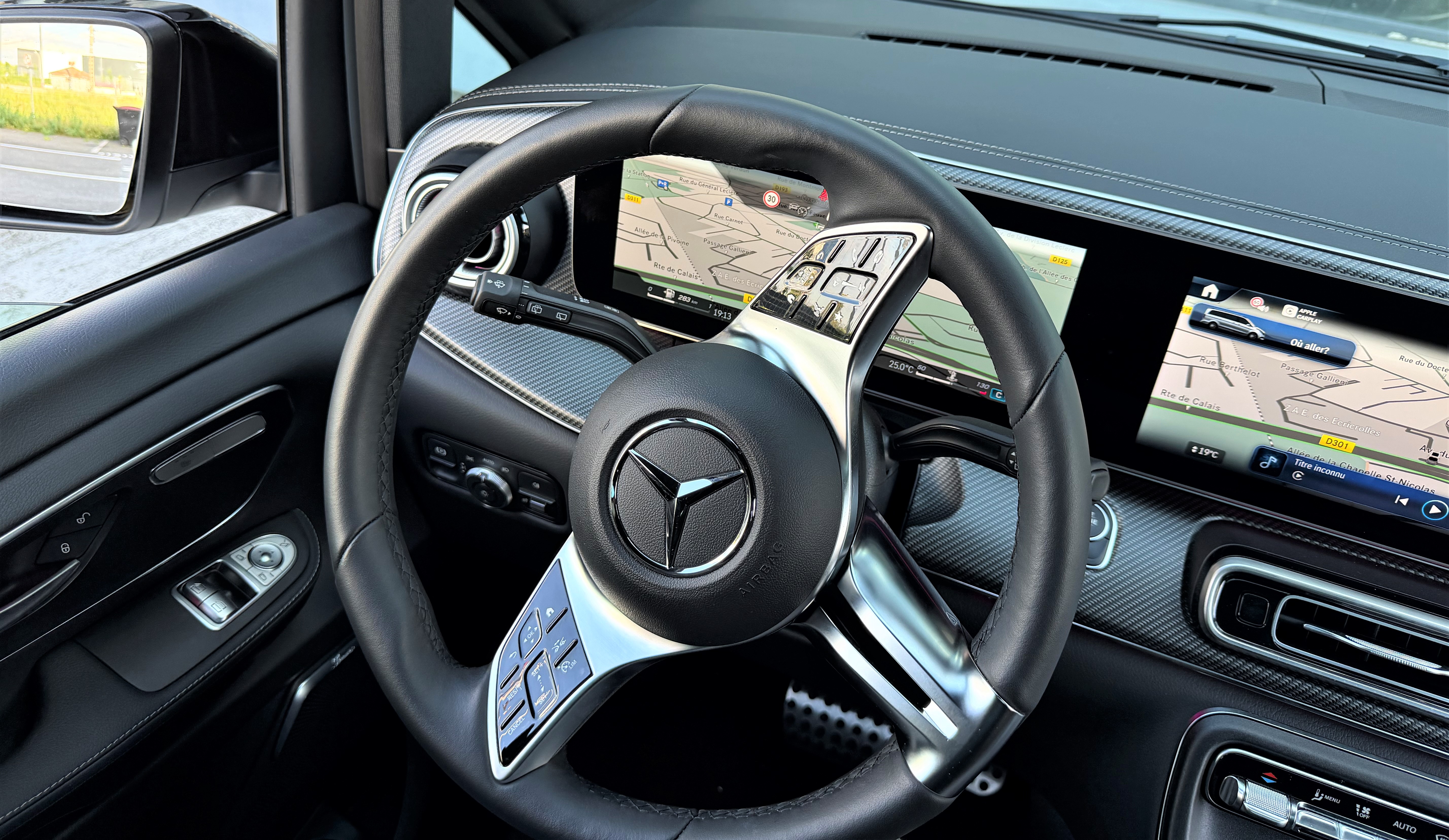 Mercedes-Benz Classe V 250d AVANTGARDE AMG LINE DESIGN' 8PL NEW PANORAMA 1er Main