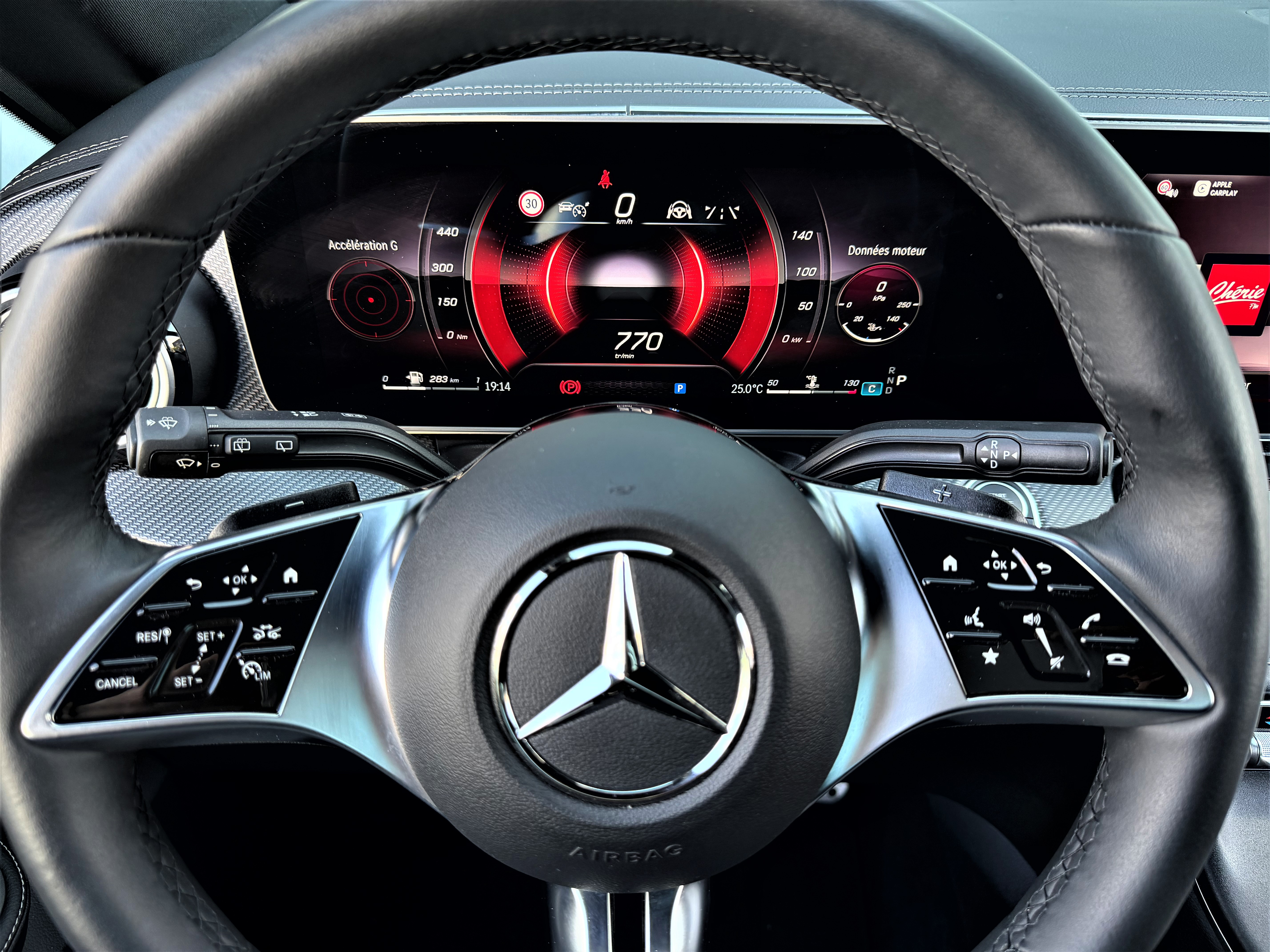 Mercedes-Benz Classe V 250d AVANTGARDE AMG LINE DESIGN' 8PL NEW PANORAMA 1er Main
