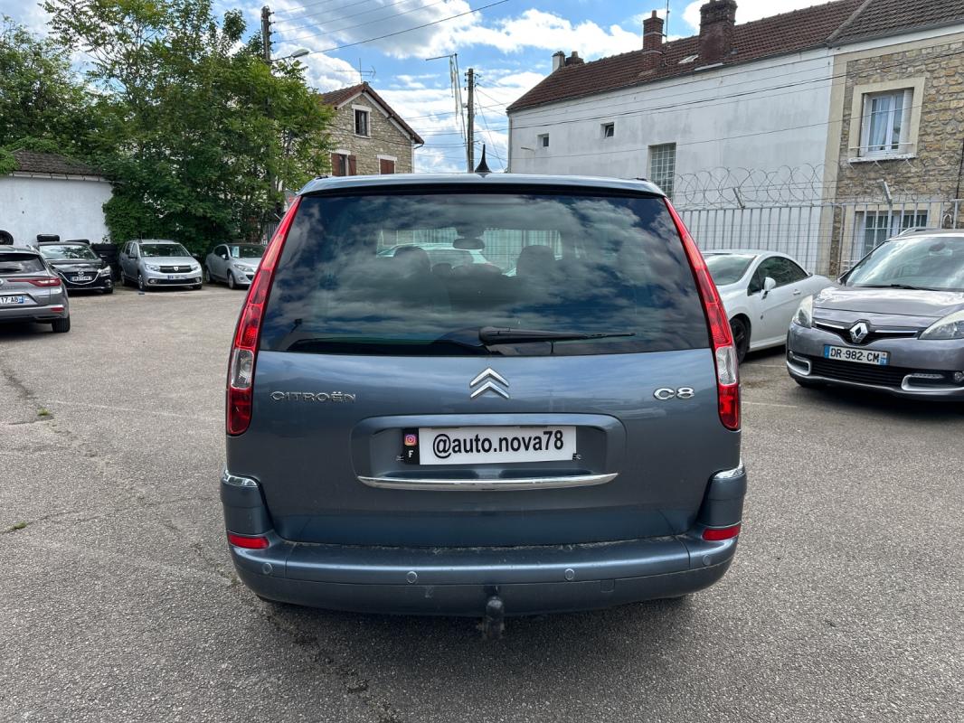 Citroen C8 HDi 135 FAP Millenium