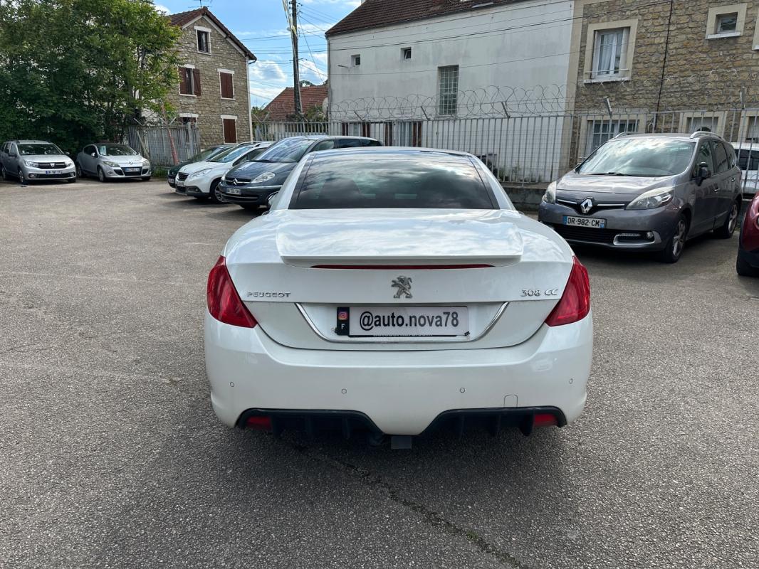 Peugeot 308 2.0 HDi 160ch FAP Roland Garros A