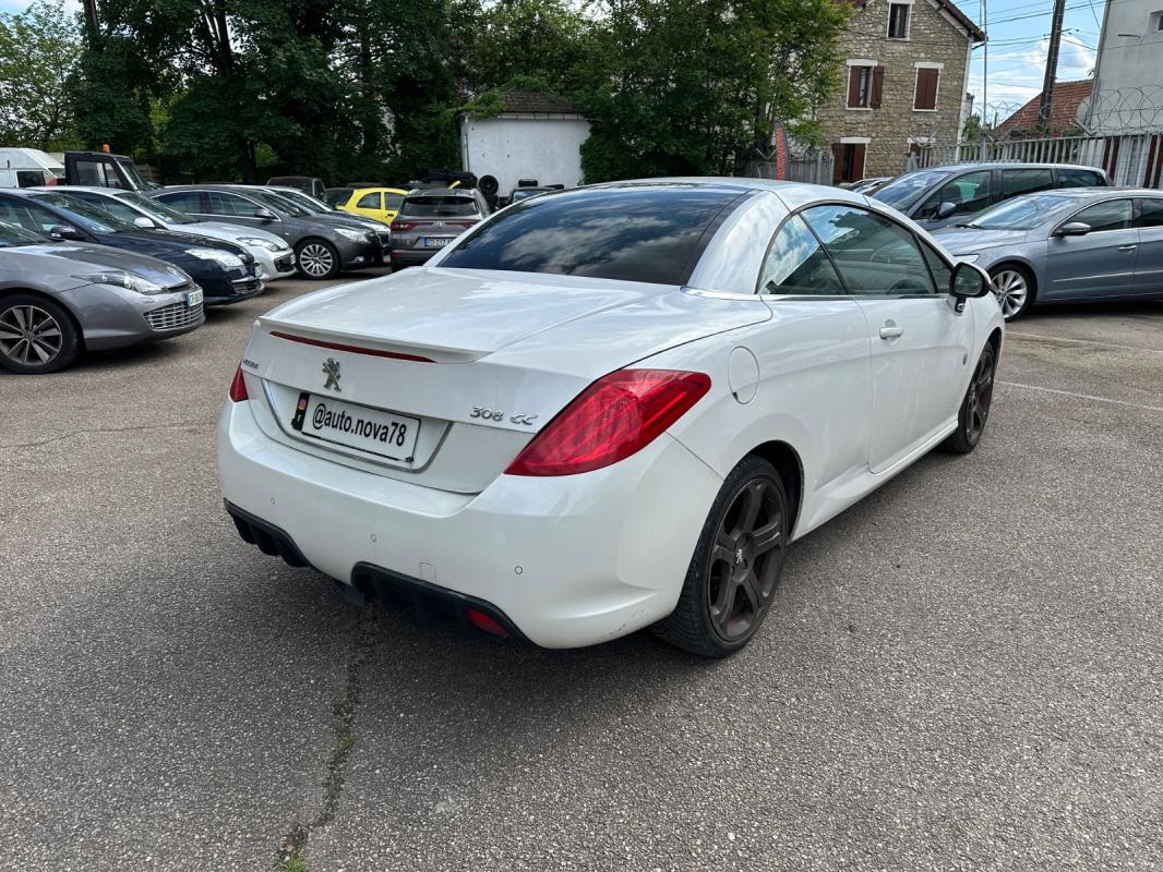 Peugeot 308 2.0 HDi 160ch FAP Roland Garros A