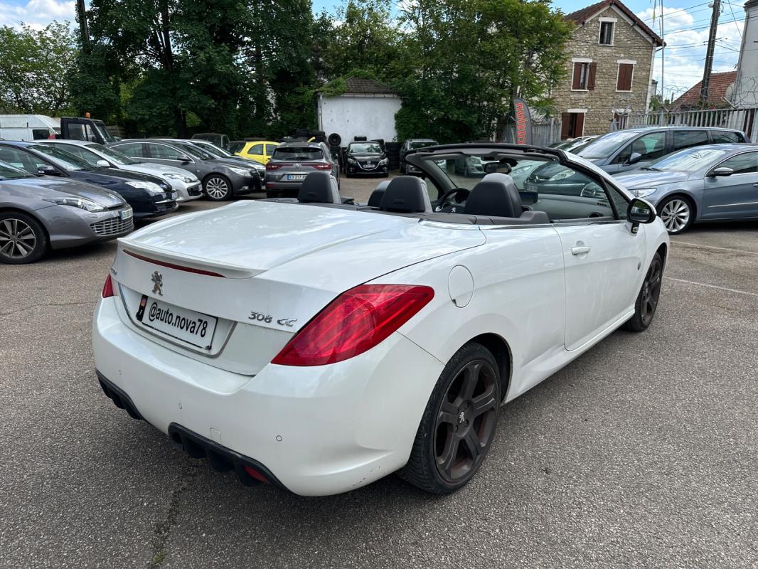 Peugeot 308 2.0 HDi 160ch FAP Roland Garros A
