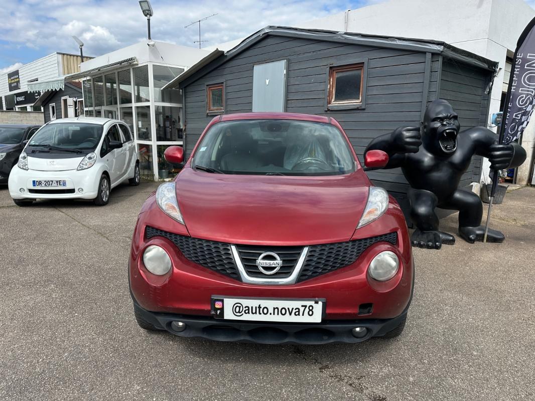 Nissan Juke 1.5 dCi 110 FAP Tekna