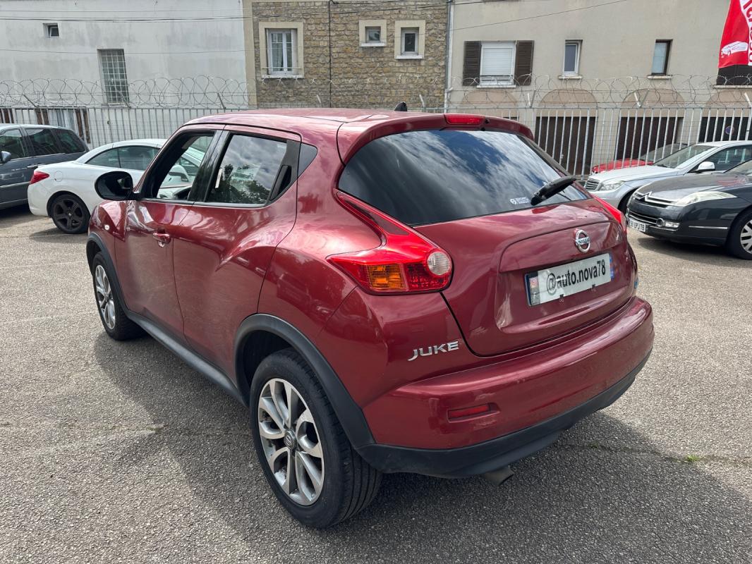 Nissan Juke 1.5 dCi 110 FAP Tekna