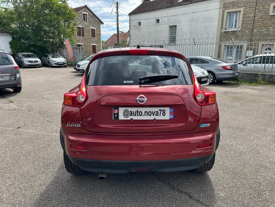 Nissan Juke 1.5 dCi 110 FAP Tekna