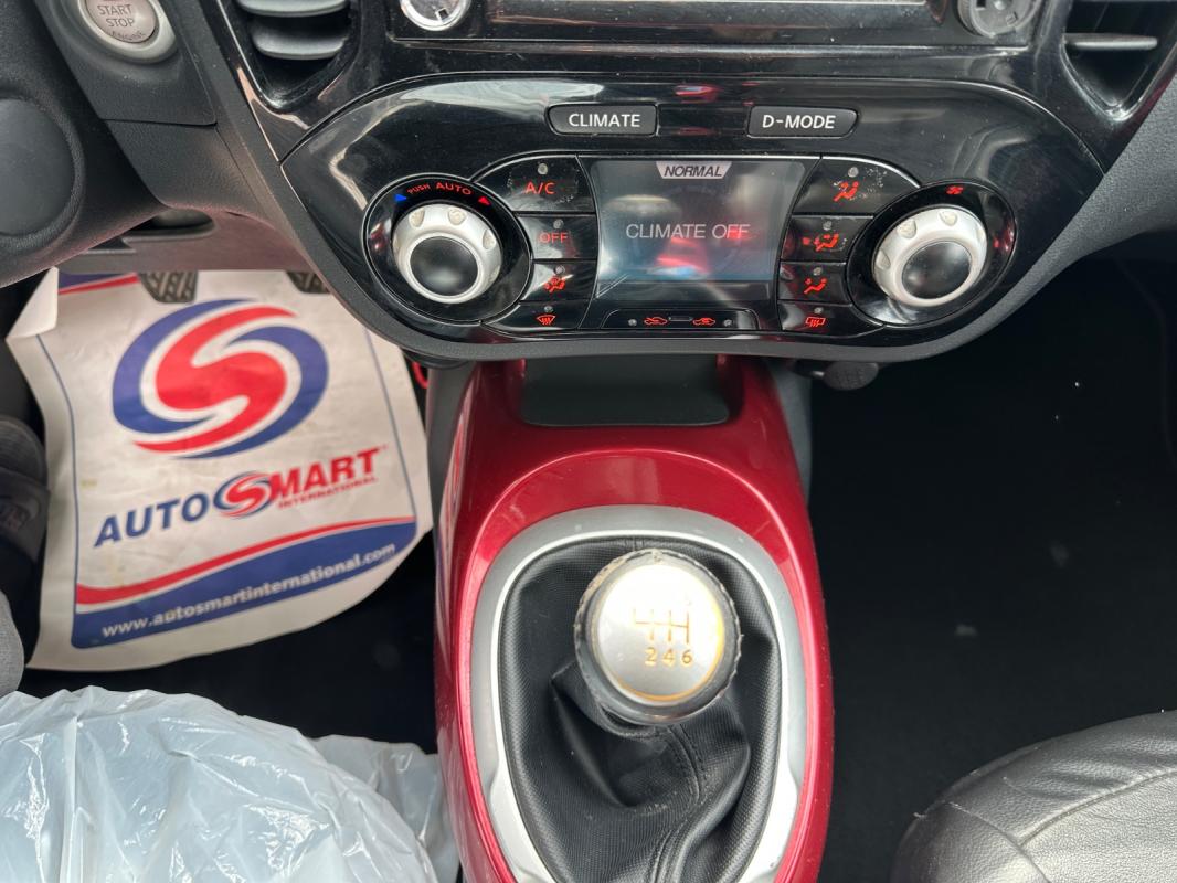 Nissan Juke 1.5 dCi 110 FAP Tekna