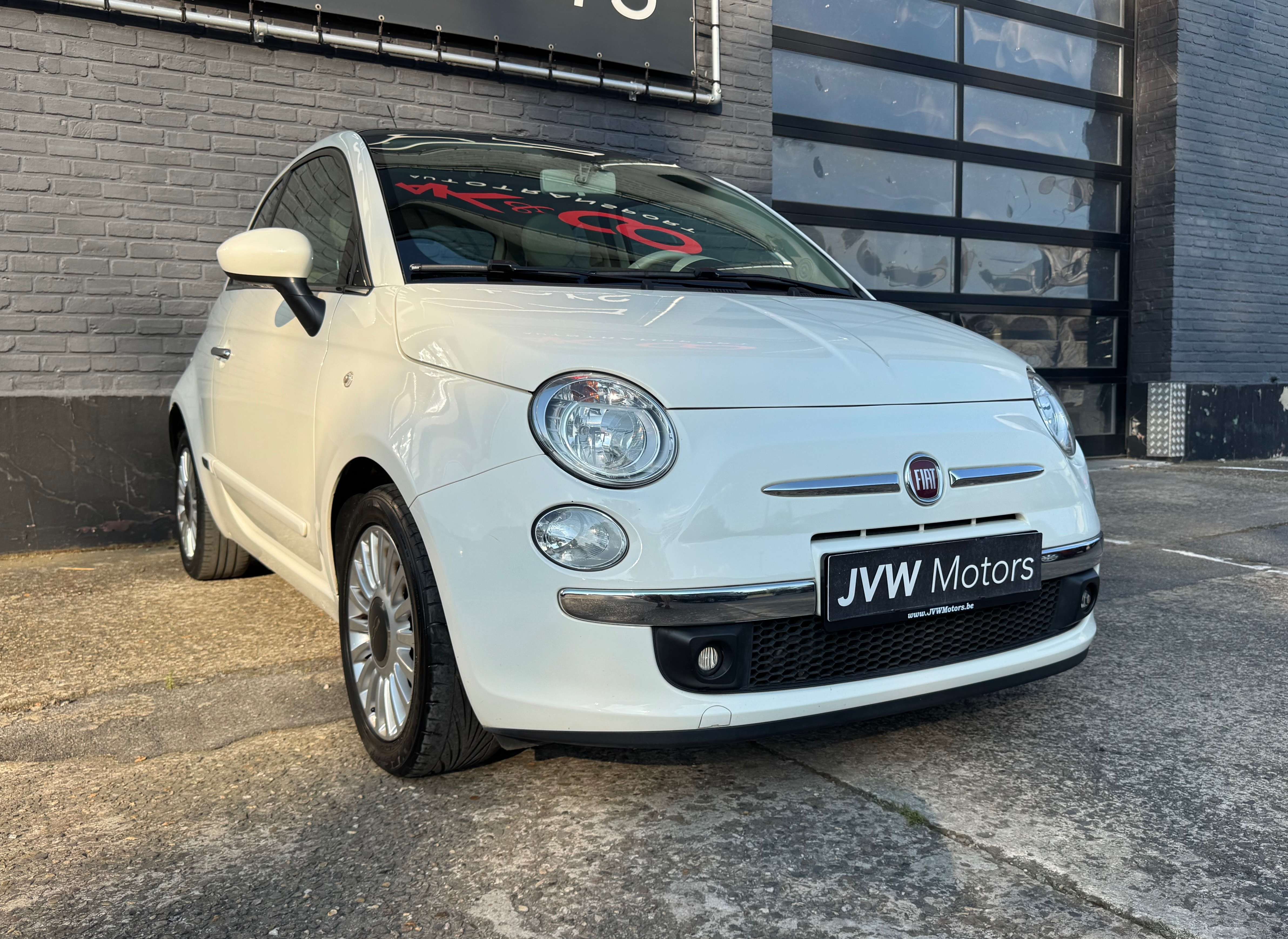 Fiat 500 0.9 T TwinAir * Airco * PDC * Pano Dak