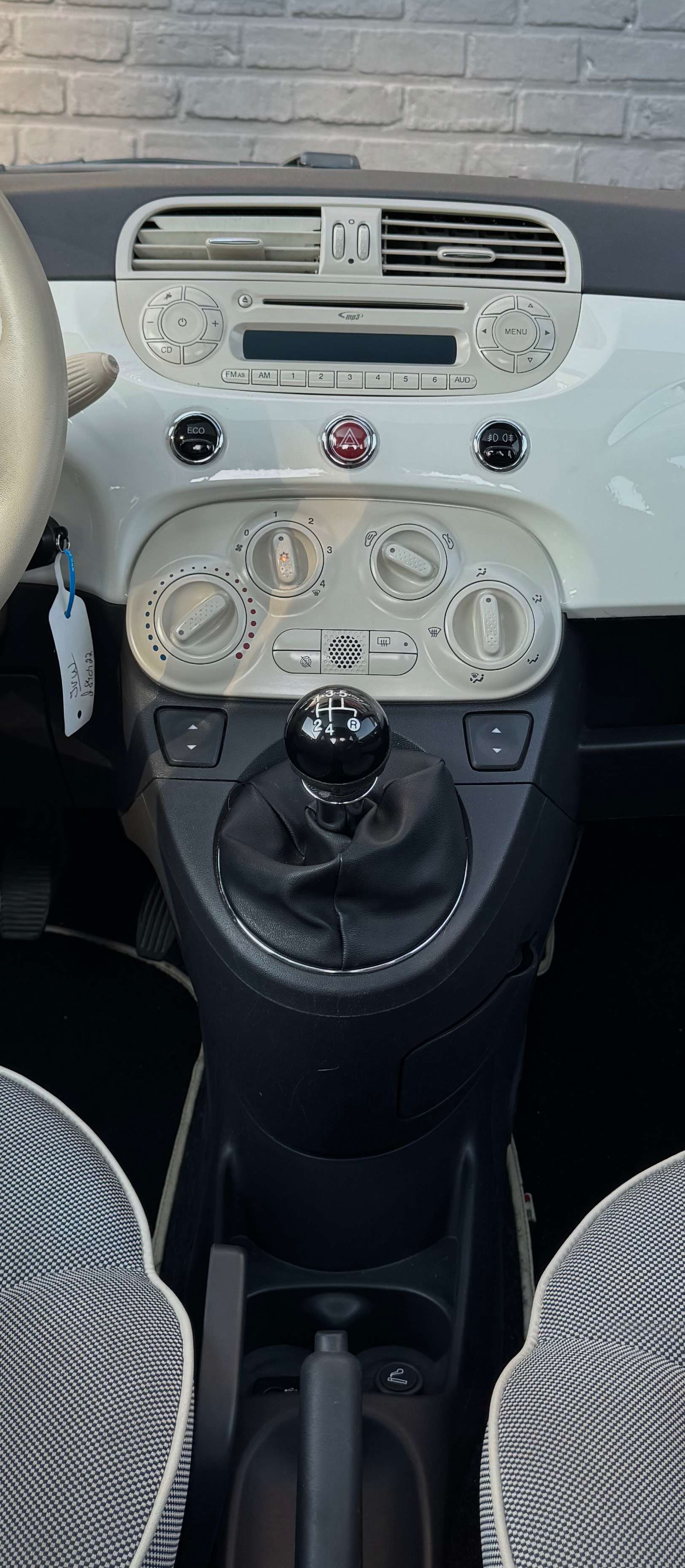 Fiat 500 0.9 T TwinAir * Airco * PDC * Pano Dak
