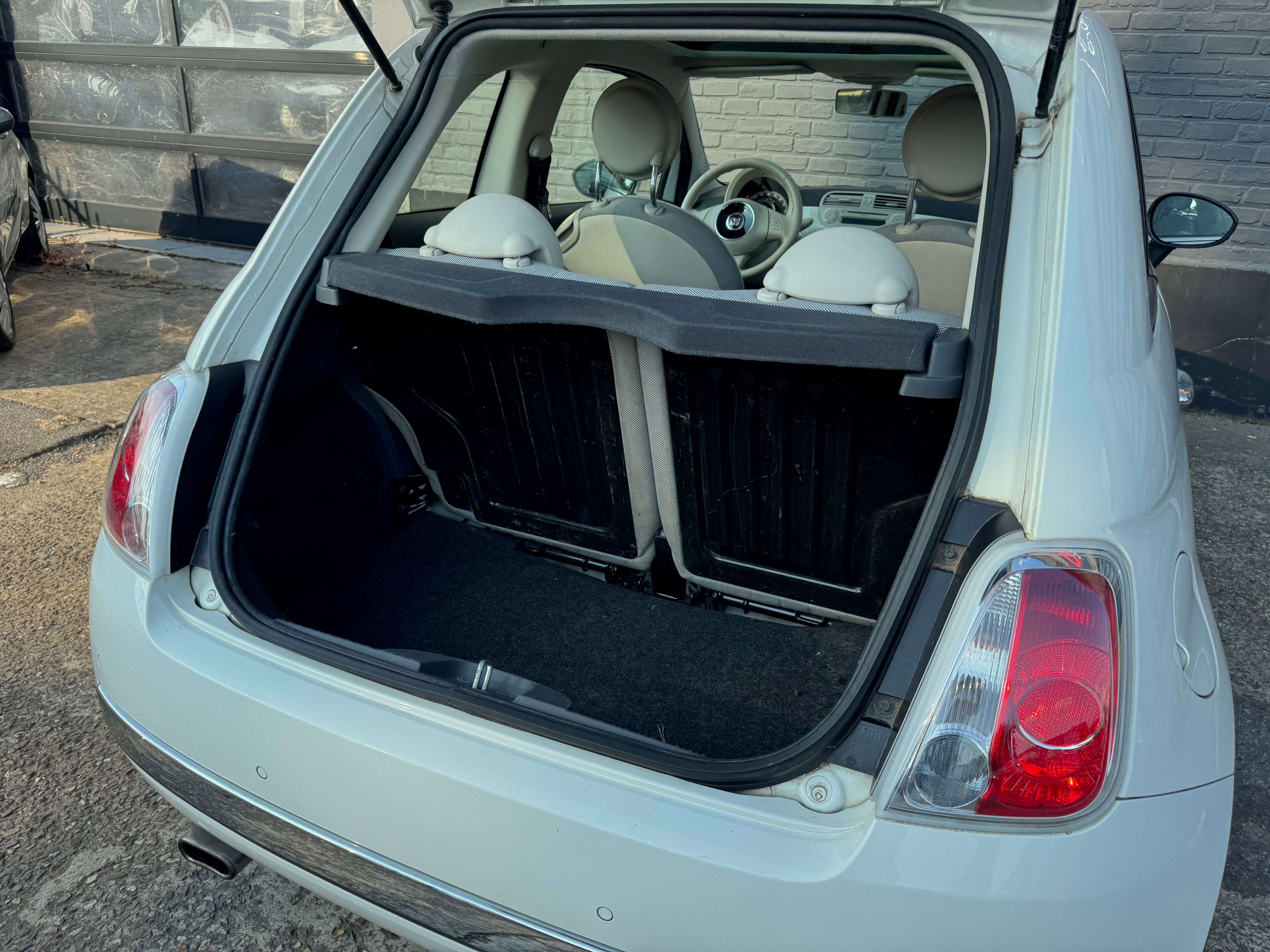 Fiat 500 0.9 T TwinAir * Airco * PDC * Pano Dak