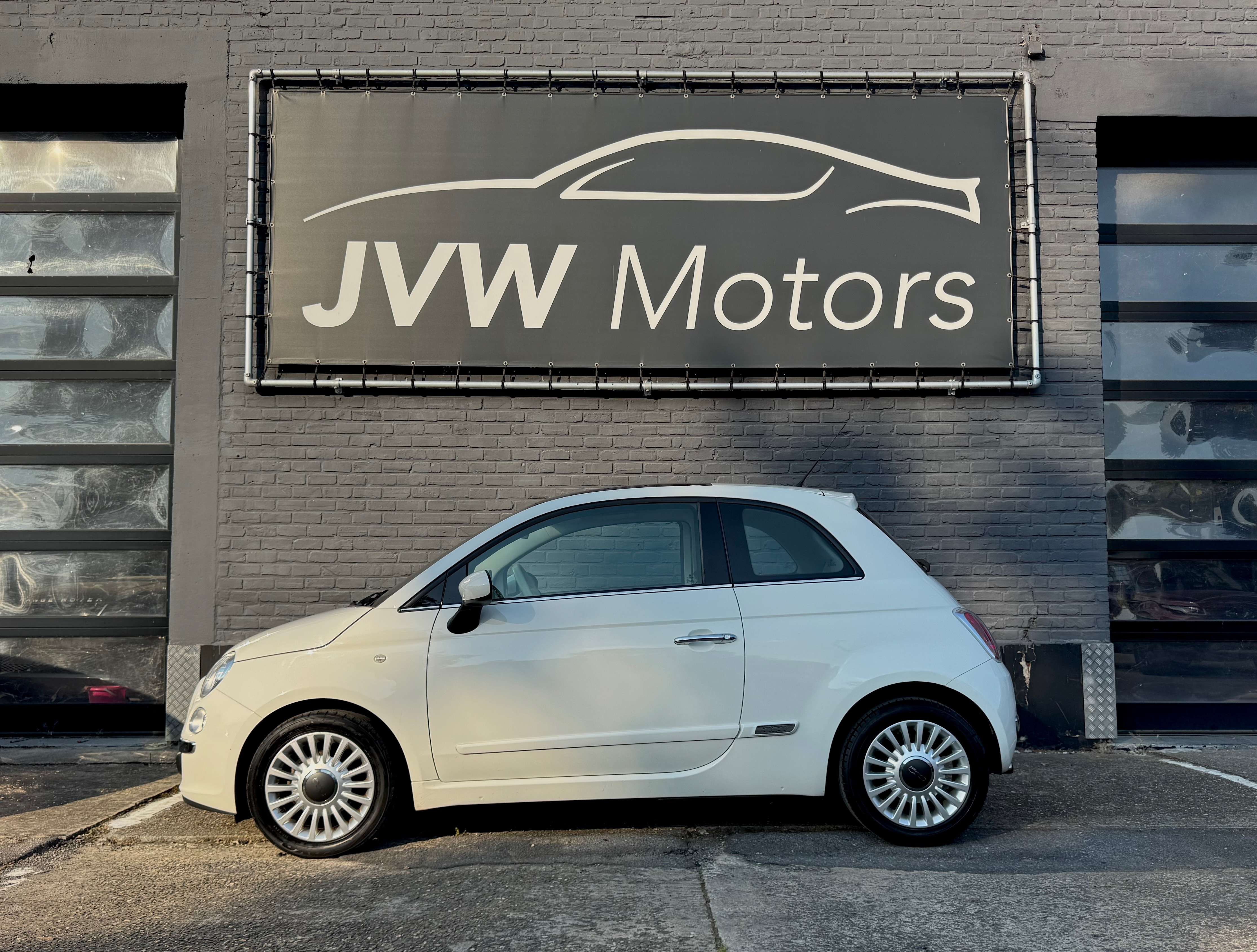 Fiat 500 0.9 T TwinAir * Airco * PDC * Pano Dak