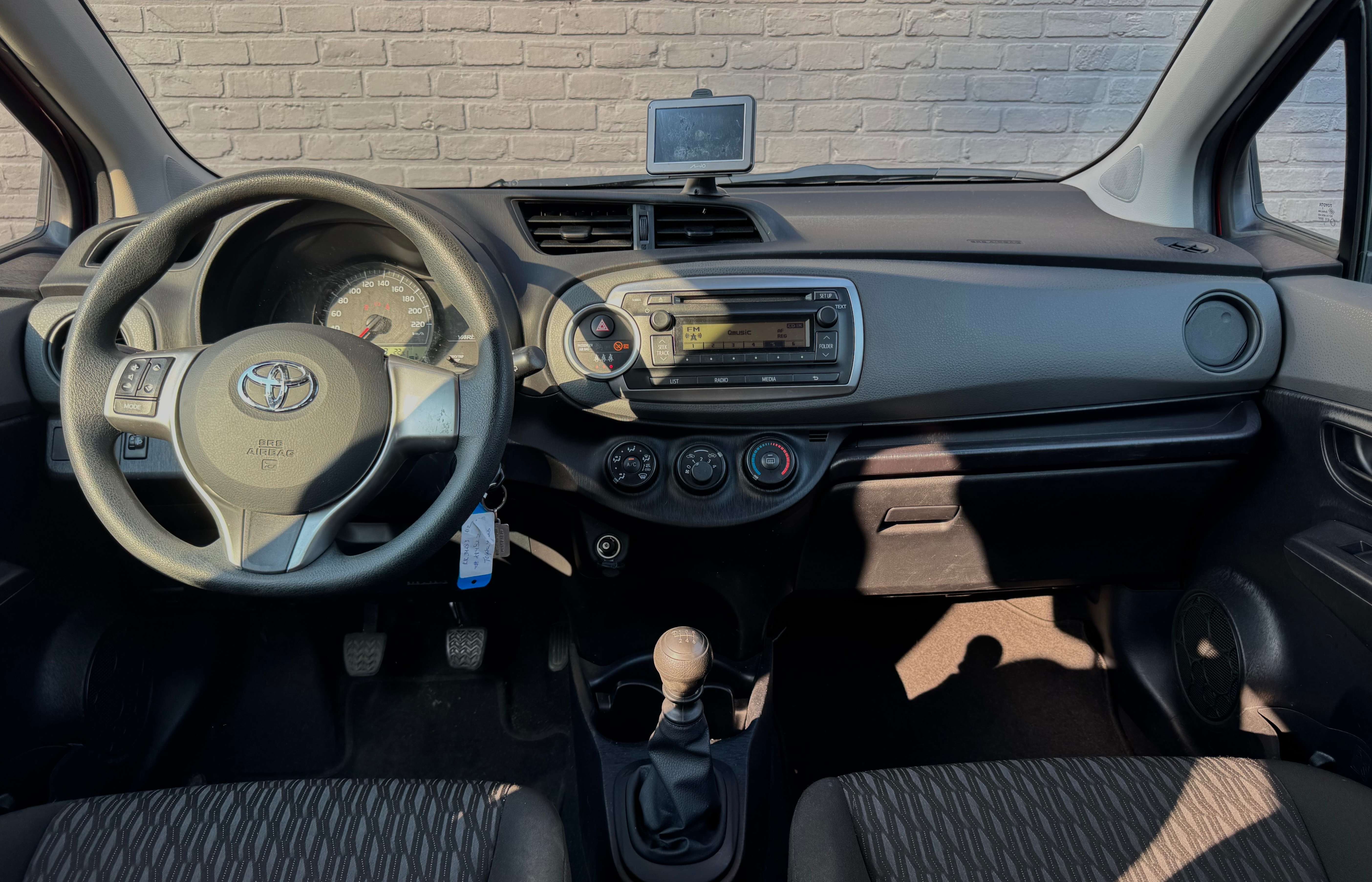 Toyota Yaris 1.33i VVT-i * 100pk * 63Dkm * Airco