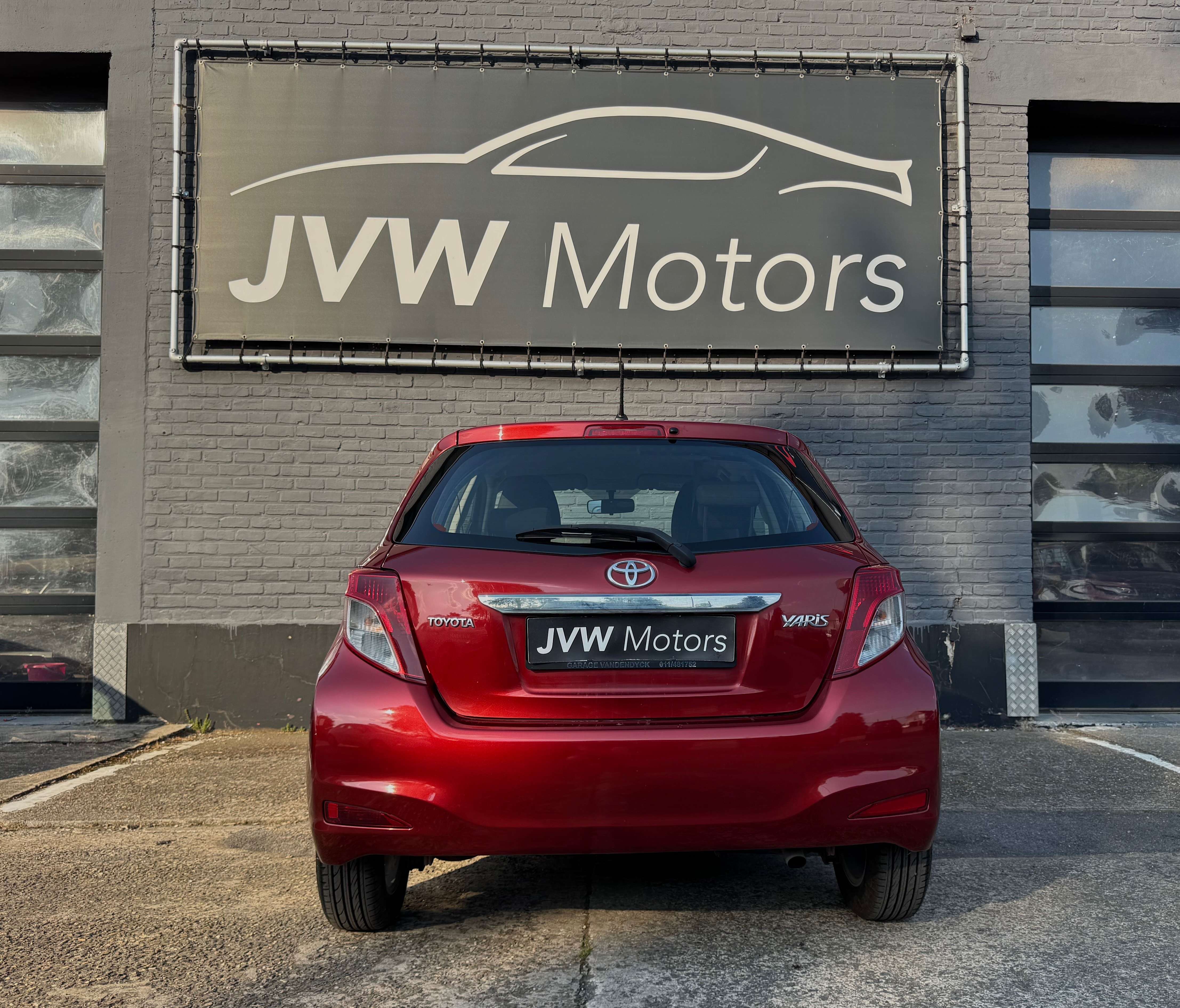 Toyota Yaris 1.33i VVT-i * 100pk * 63Dkm * Airco