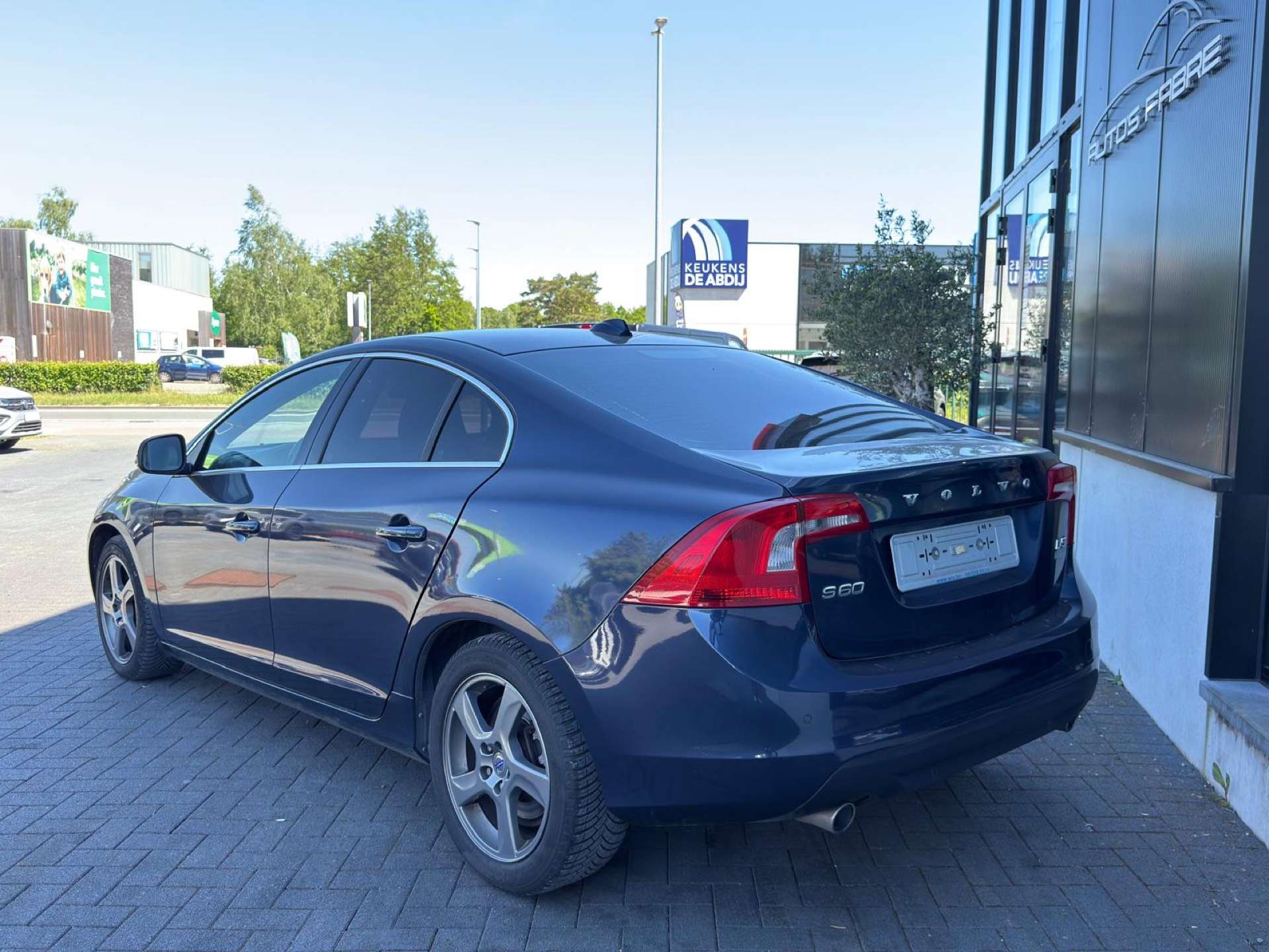 Volvo S60 2.4 D5 Geartronic Automaat Open dak 95000km