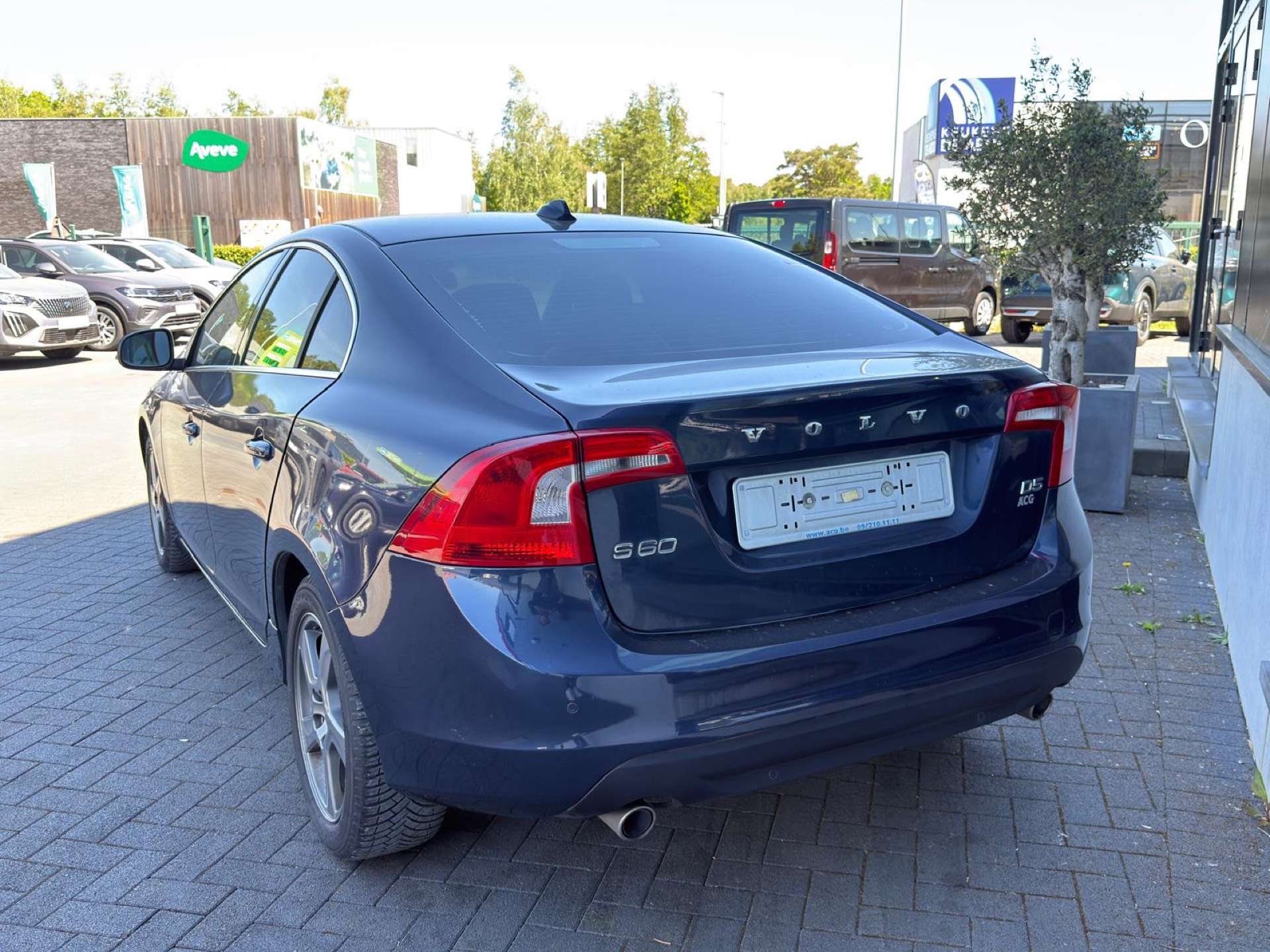 Volvo S60 2.4 D5 Geartronic Automaat Open dak 95000km