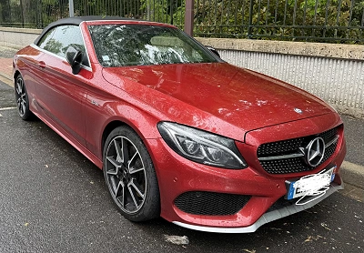 Mercedes-Benz Classe C IV (2) CABRIOLET 43 AMG 28CV 4MATIC