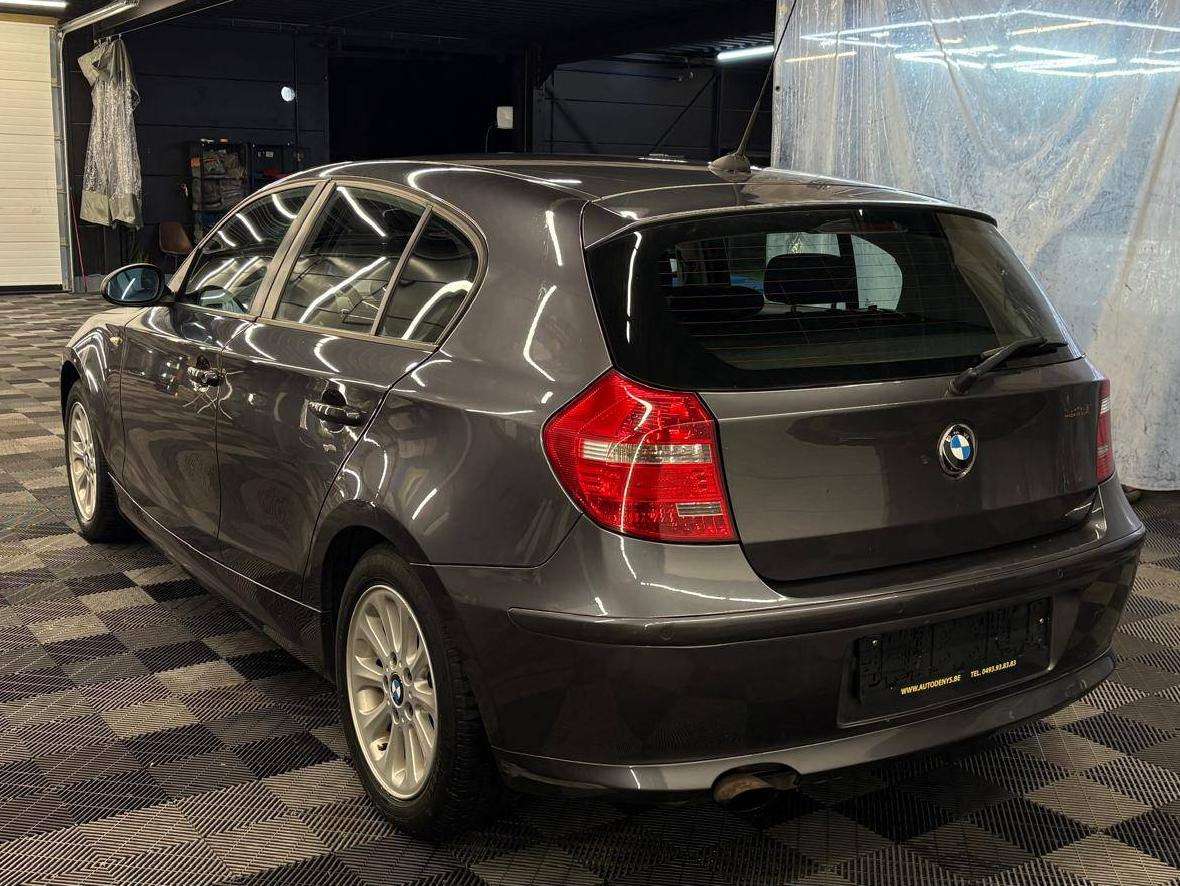 BMW 116 i bj. 2007 probleem injectoren