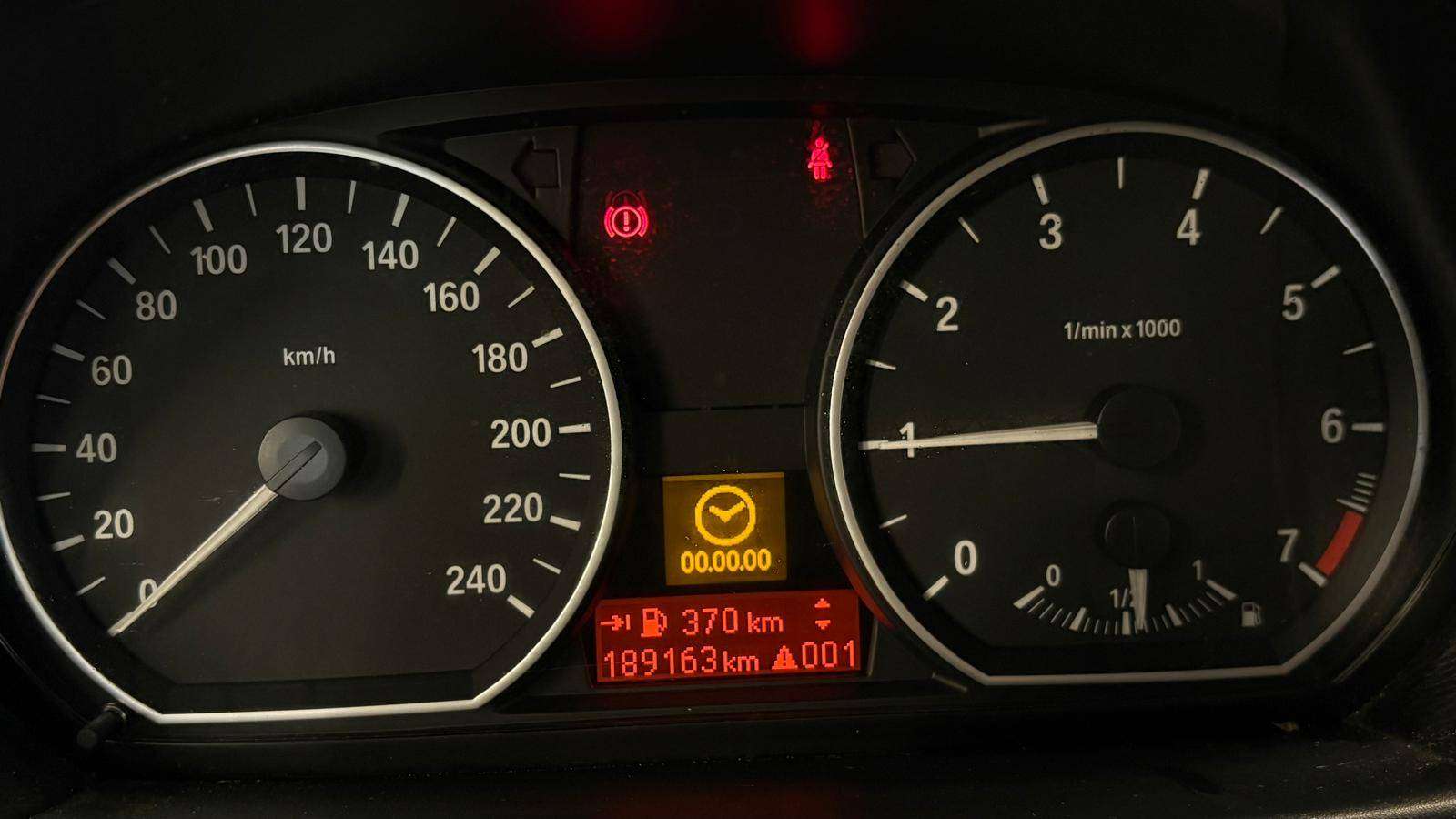 BMW 116 i bj. 2007 probleem injectoren