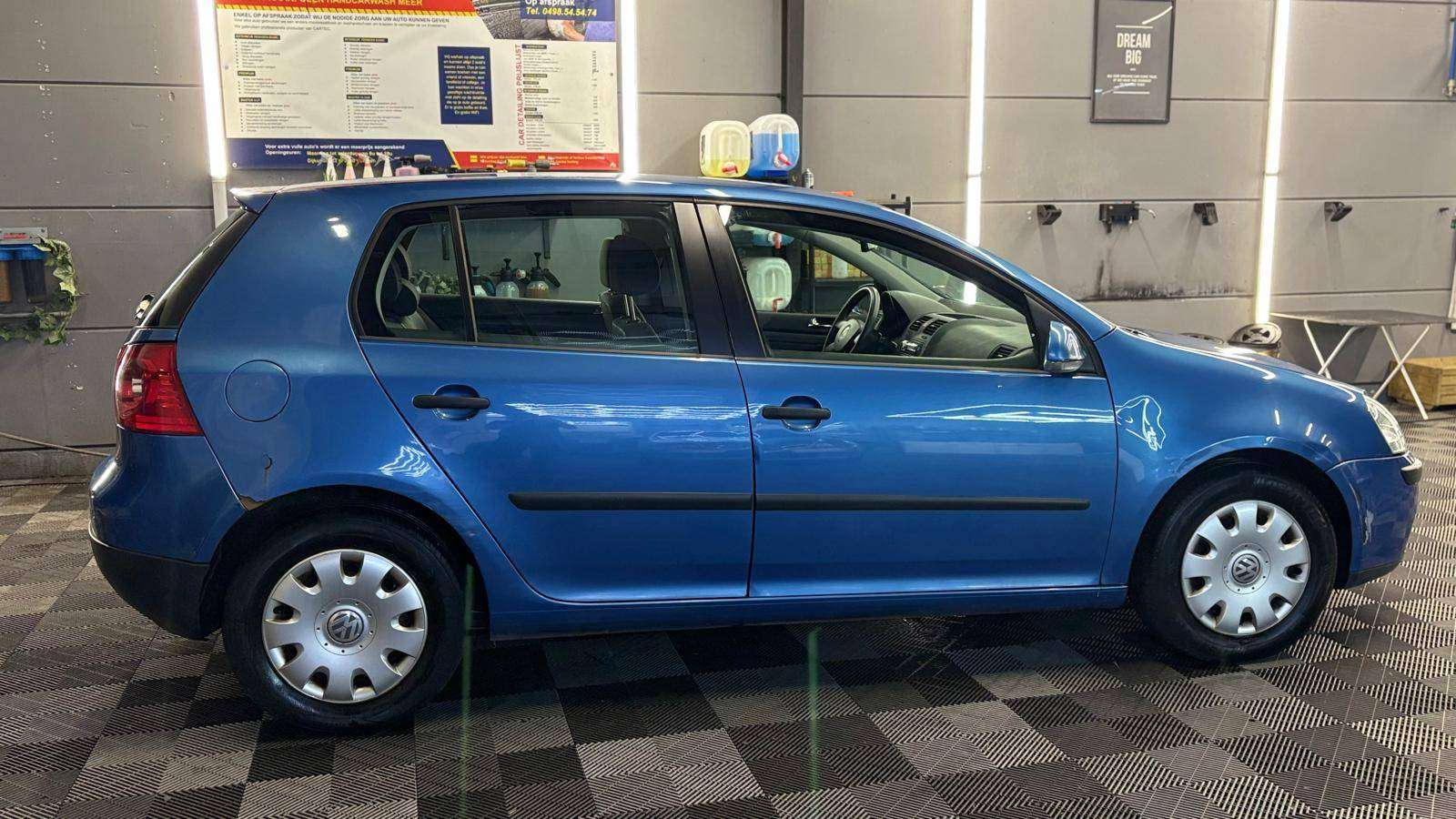 Volkswagen Golf 1.4i 16v benzine bj. 2004 191000km