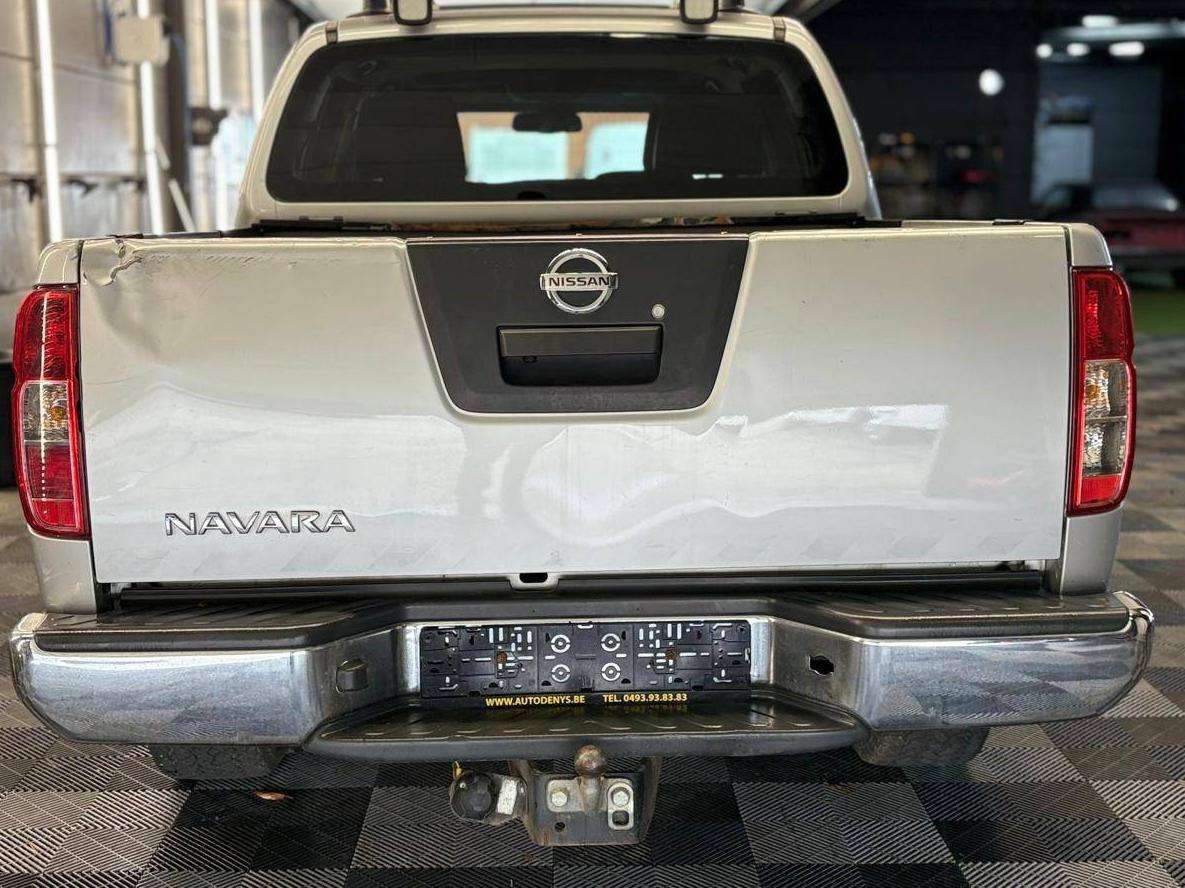 Nissan Navara 3.0 dCi V6 bj. 2013 AUTOMATIQUE 230pk Probleem boite