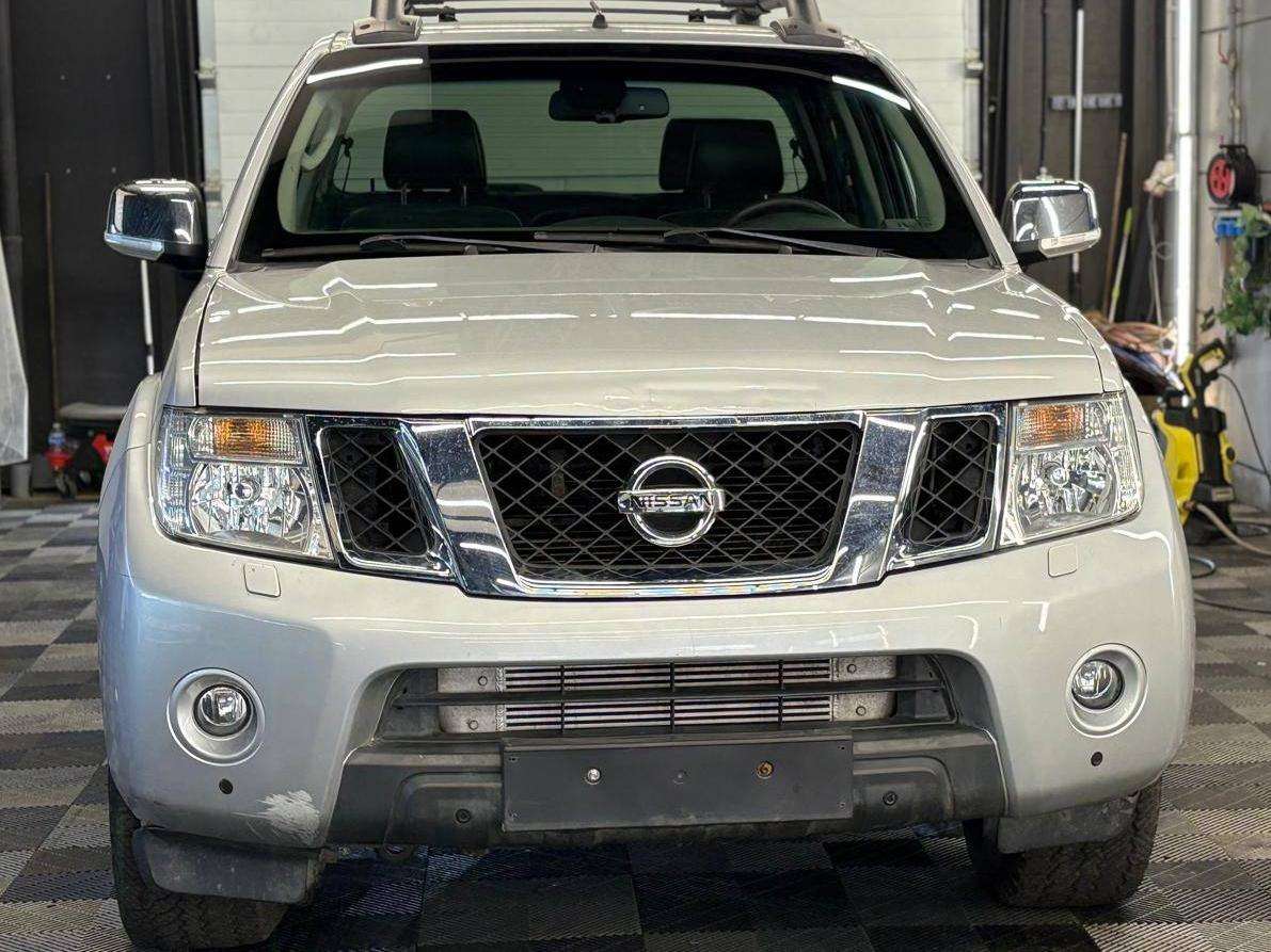 Nissan Navara 3.0 dCi V6 bj. 2013 AUTOMATIQUE 230pk Probleem boite