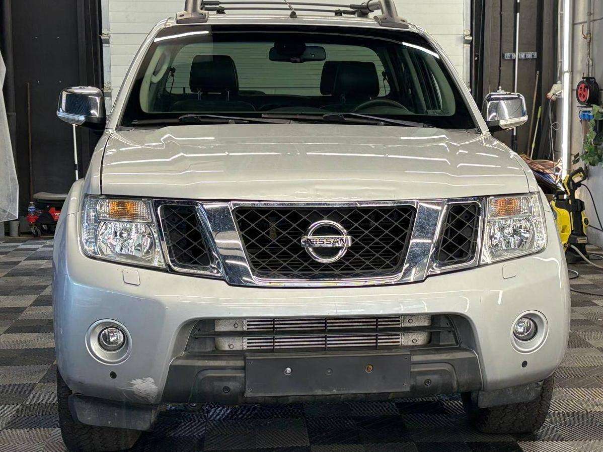 Nissan Navara 3.0 dCi V6 bj. 2013 AUTOMATIQUE 230pk Probleem boite
